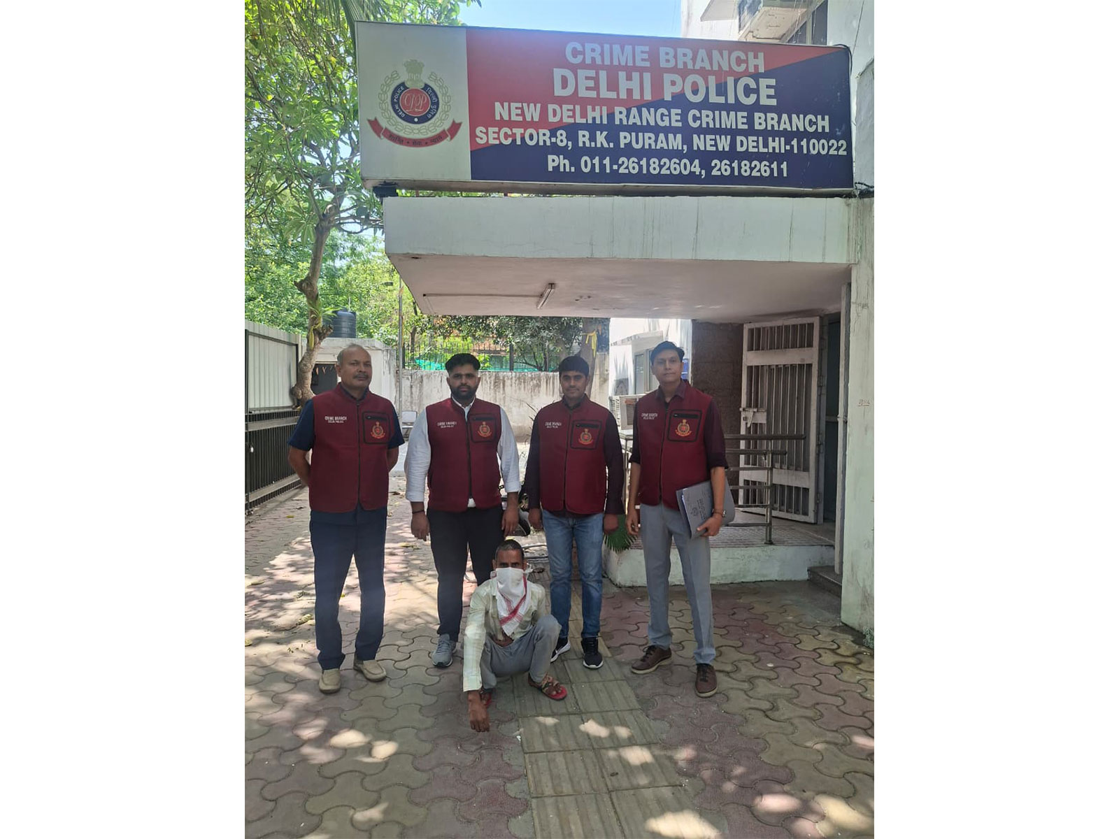 Delhi Police arrest proclaimed offender linked to Mewati gang (Photo/Delhi Police Crime Branch)
