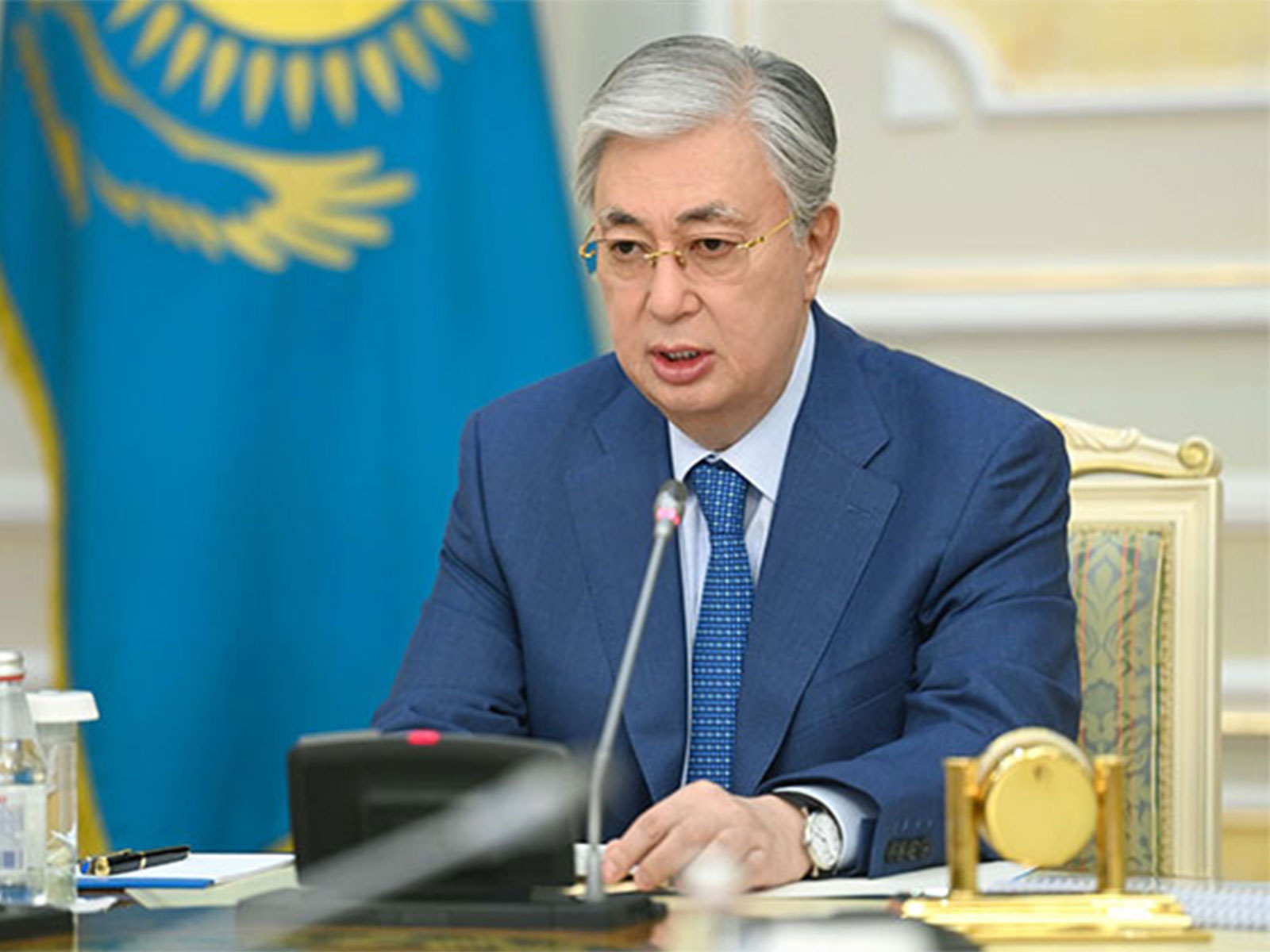 President of the Republic of Kazakhstan Kassym-Jomart Tokayev (Photo/X@TokayevKZ)