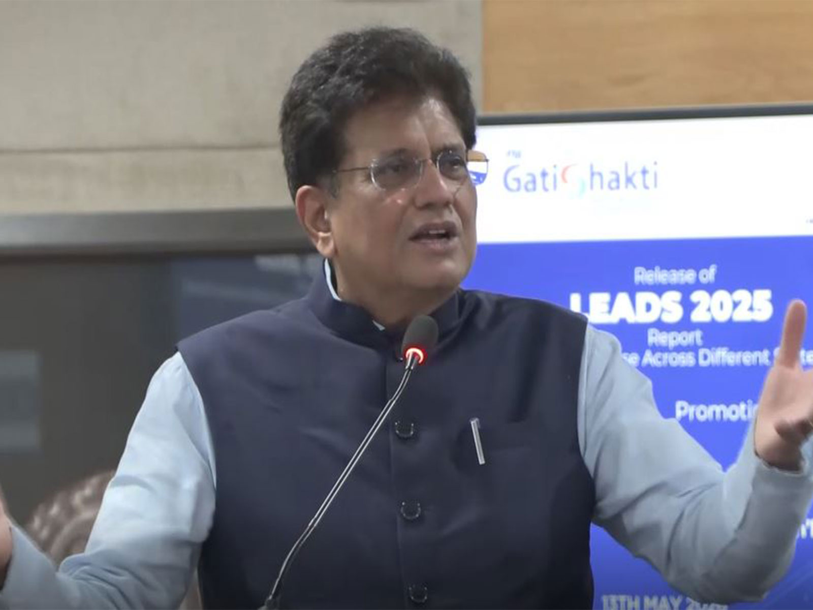 Commerce and Industry Minister Piyush Goyal (Photo/ANI) Commerce and Industry Minister Piyush Goyal (Photo/ANI)