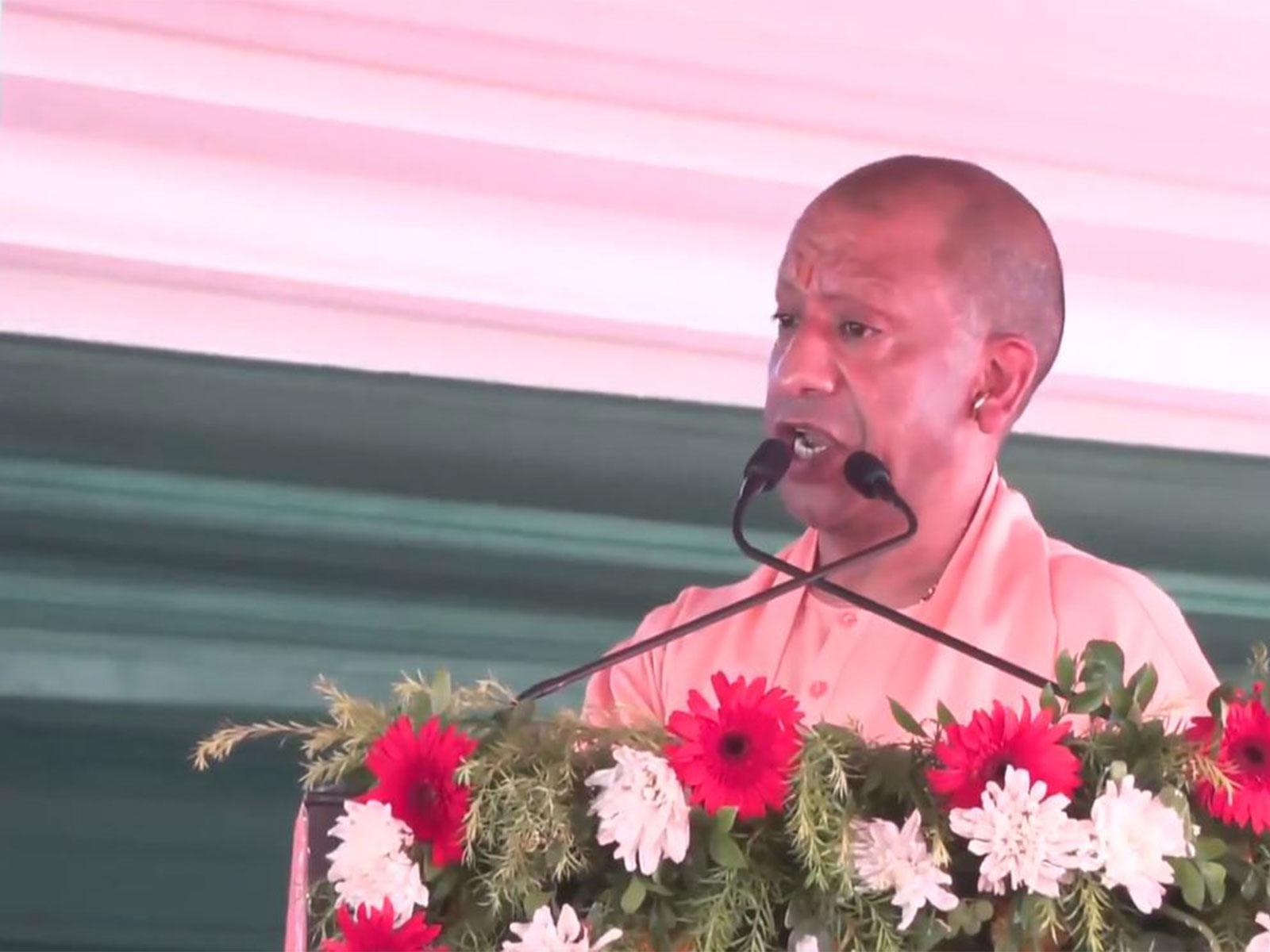 Uttar Pradesh Chief Minister Yogi Adityanath (Photo/ANI)