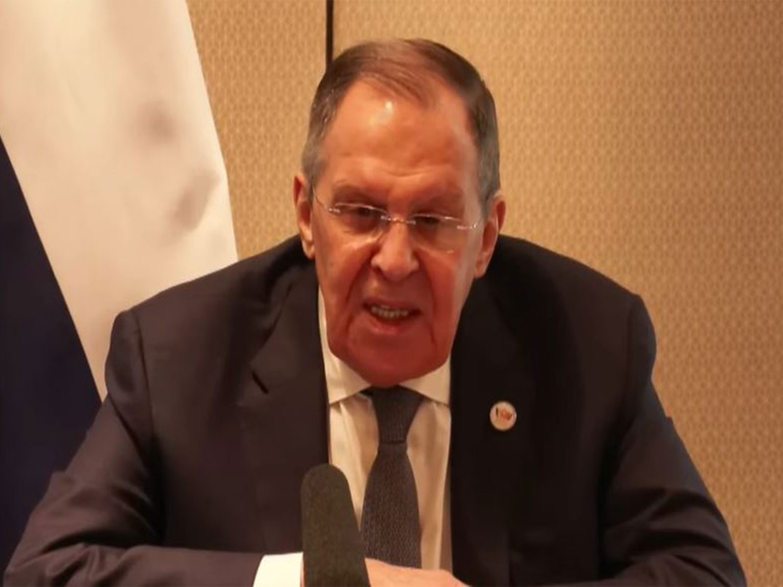 Russian Foreign Minister Sergey Lavrov (Photo/ANI) Russian Foreign Minister Sergey Lavrov (Photo/ANI)