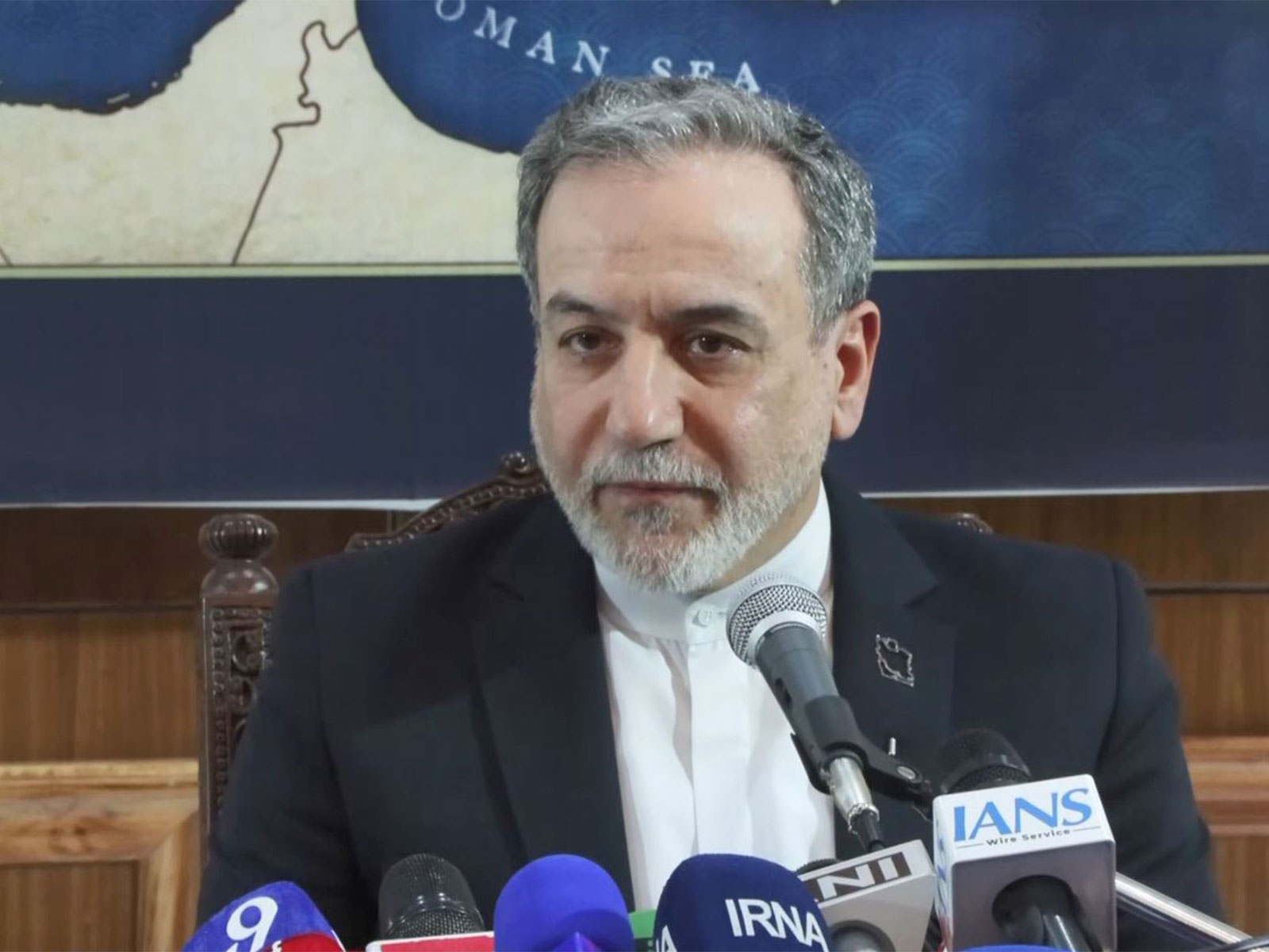 Iranian Foreign Minister Abbas Araghchi (Photo/ANI) Iranian Foreign Minister Abbas Araghchi (Photo/ANI)
