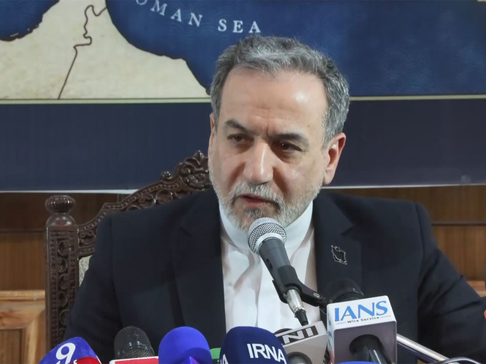 Iranian Foreign Minister Abbas Araghchi (Photo/ANI) Iranian Foreign Minister Abbas Araghchi (Photo/ANI)
