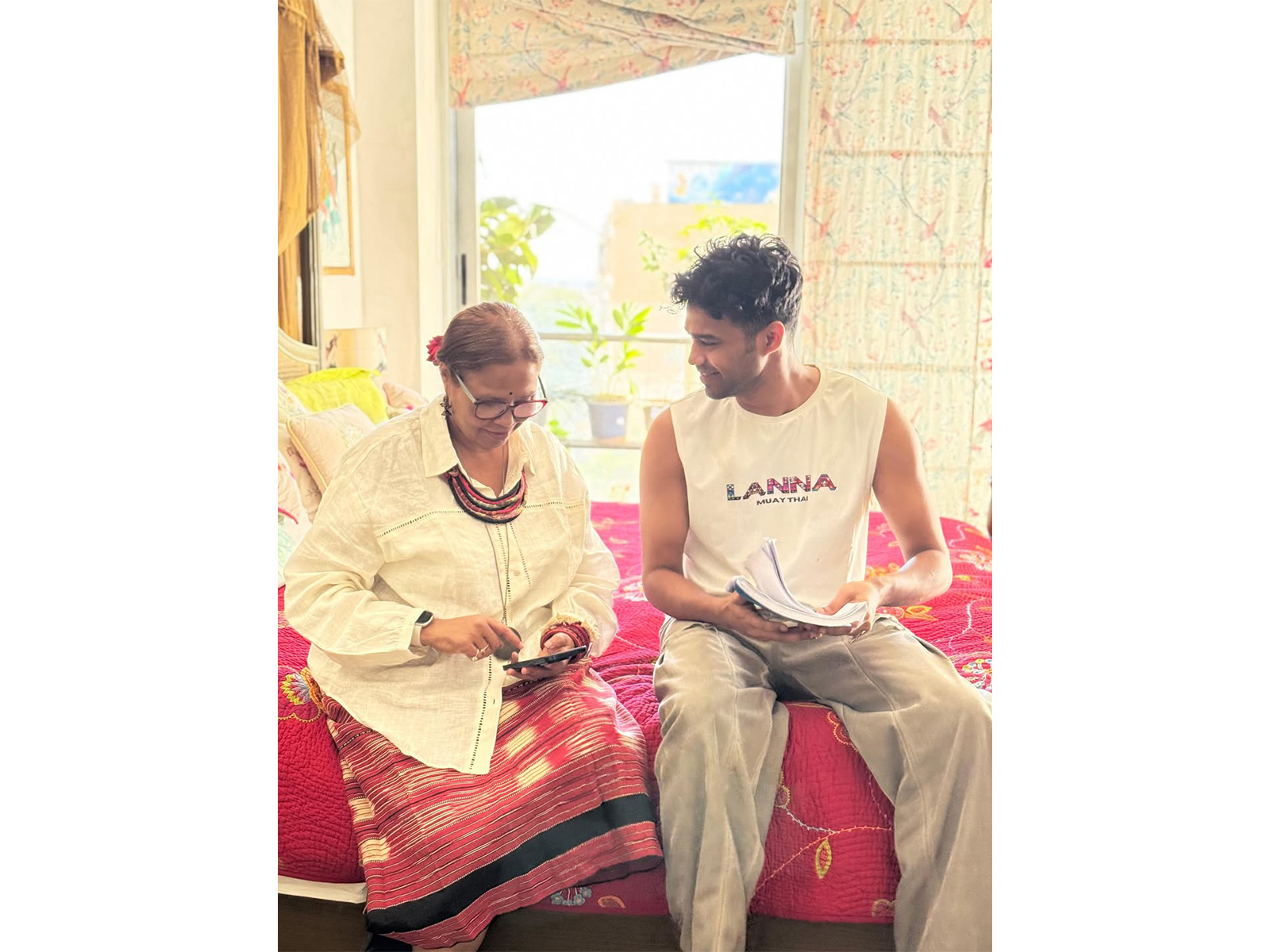 Sutapa Sikdar, Babil Khan (Photo/Instagram@babil.i.k)