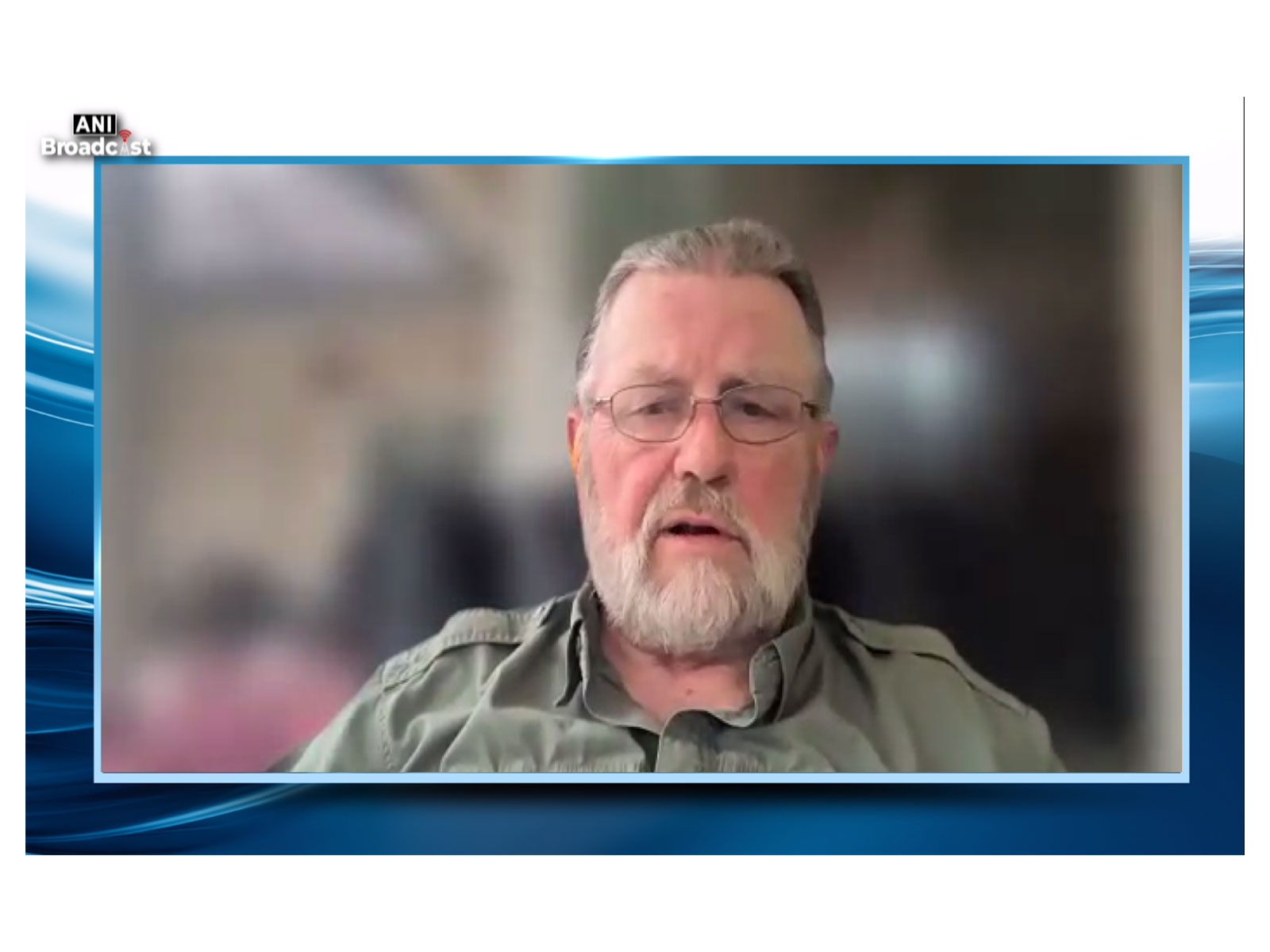 Former CIA Analyst, Larry Johnson (Photo/ANI)