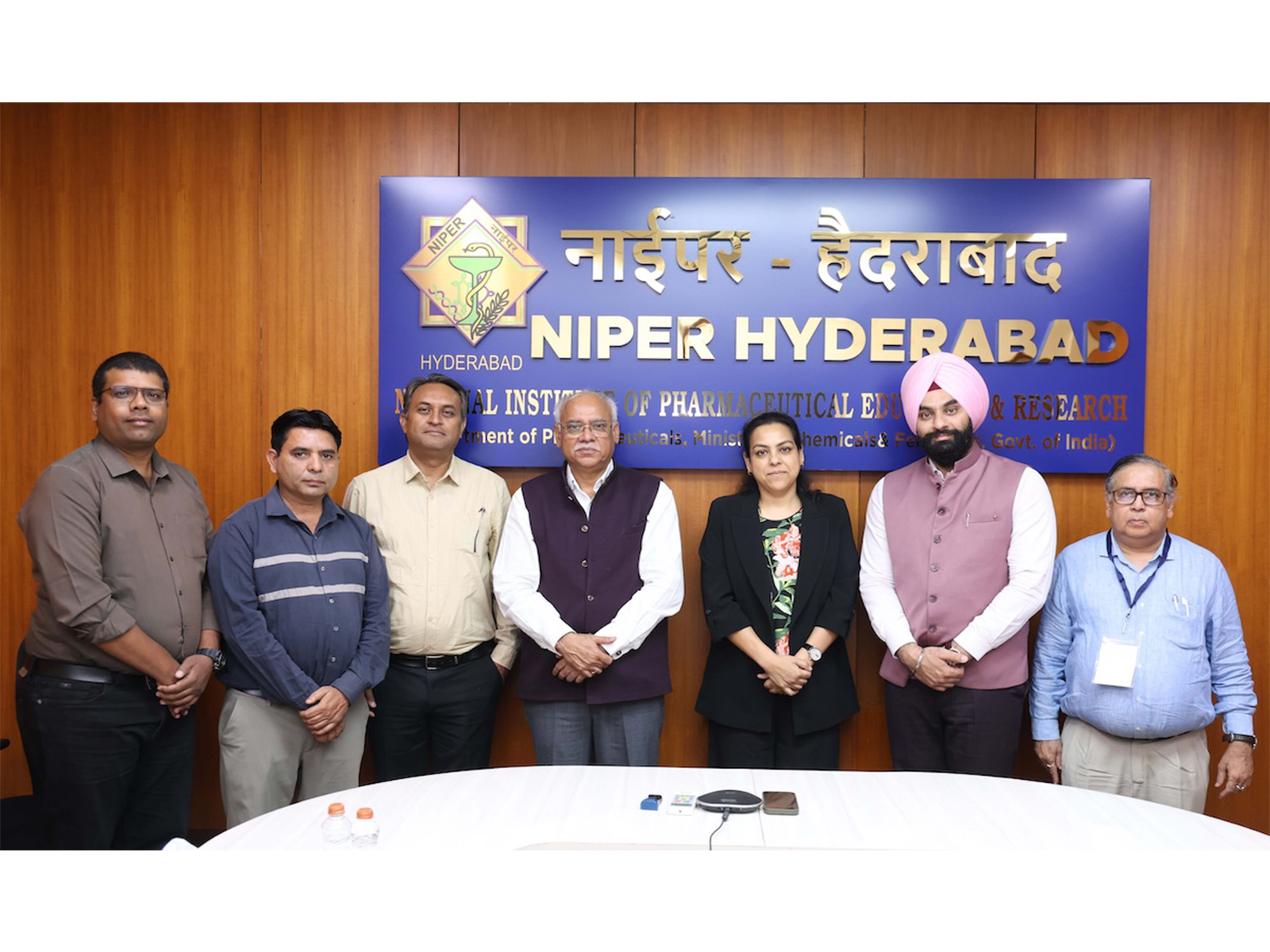  Boehringer Ingelheim India signs MoU with the NIPER Ahmedabad and Hyderabad to expand research collaboration across India’s largest pharmaceutical hubs