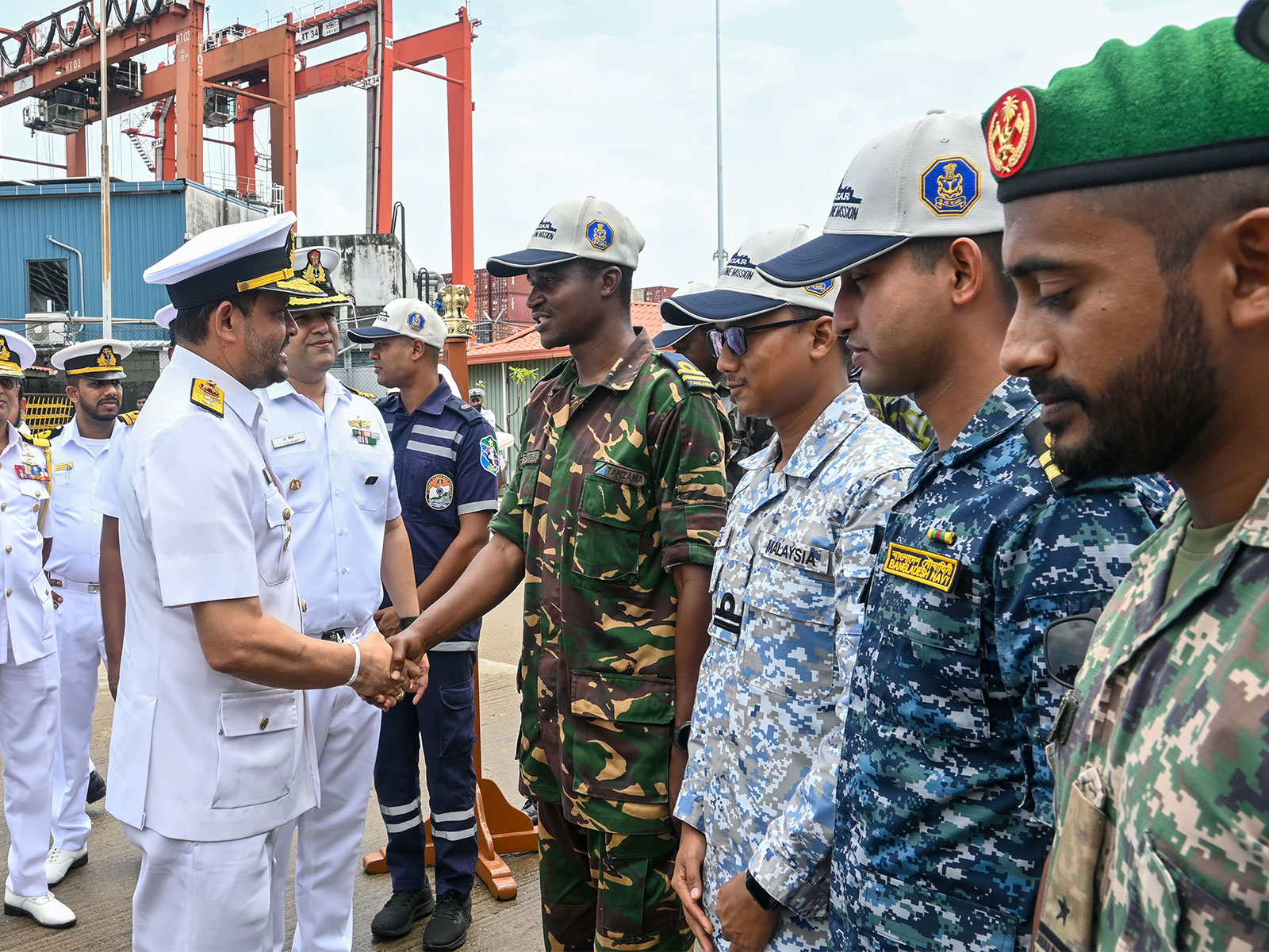 India-Sri Lanka Maritime Cooperation (Photo/ANI)