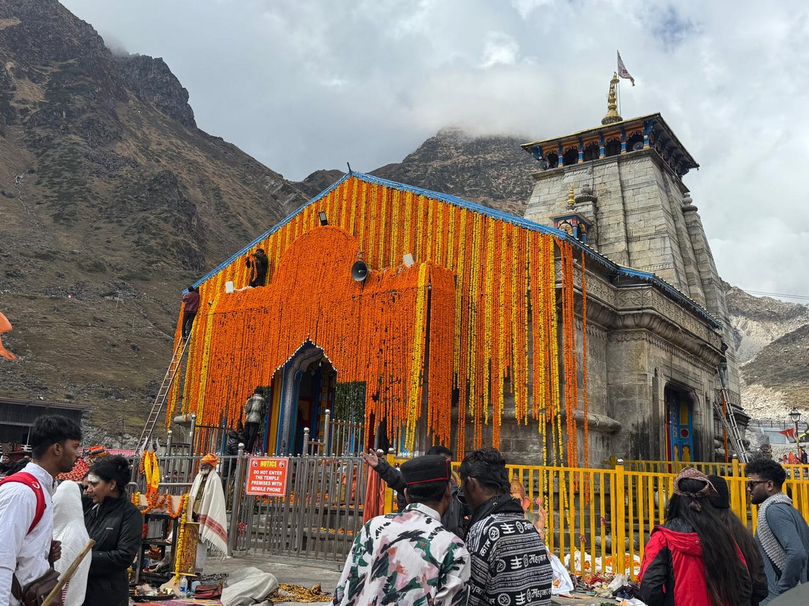 File photo of Kedarnath Dham (Photo/AN)