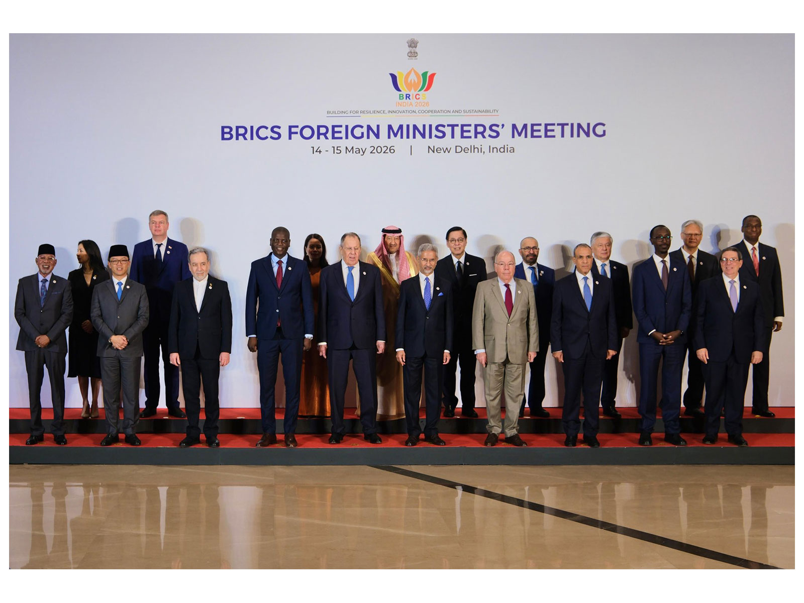BRICS Foreign Ministers’ Meeting (Photo: X@Menlu_RI)
