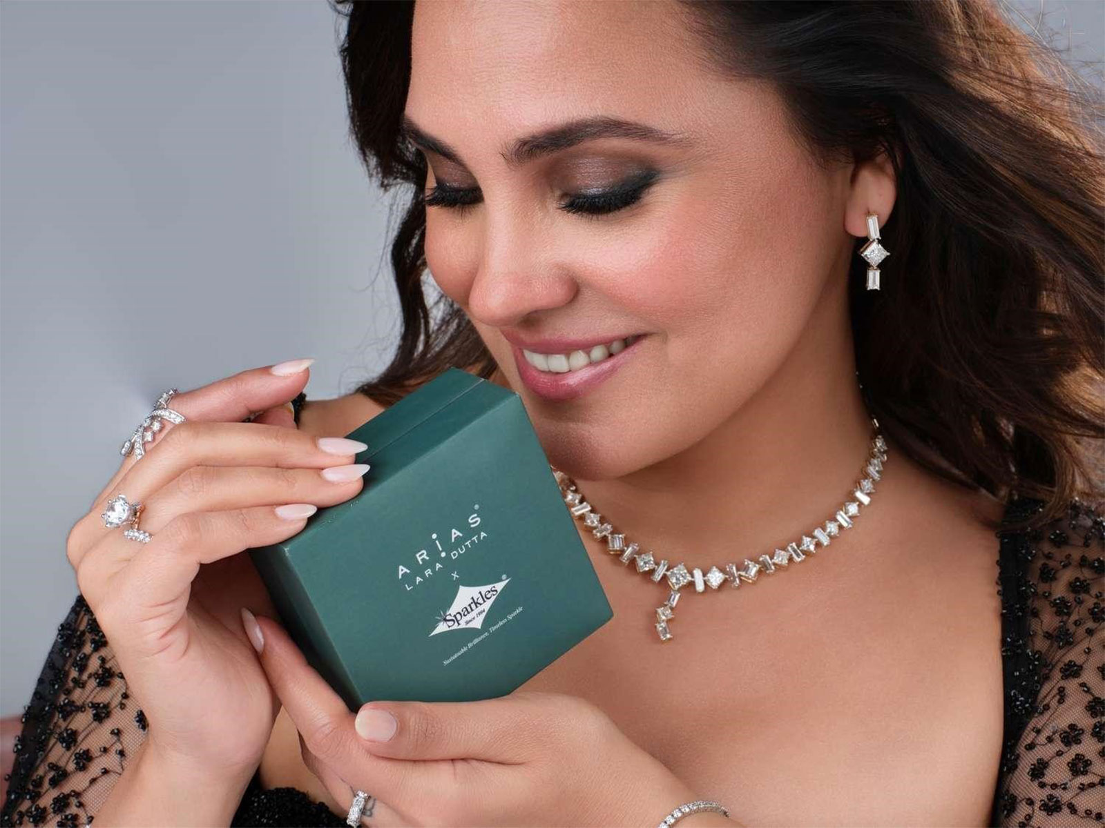 Sparkles Diamonds Collaborates with Lara Dutta Bhupathi to Launch ARIAS — An Exclusive Lab-Grown Diamond Jewellery Collection