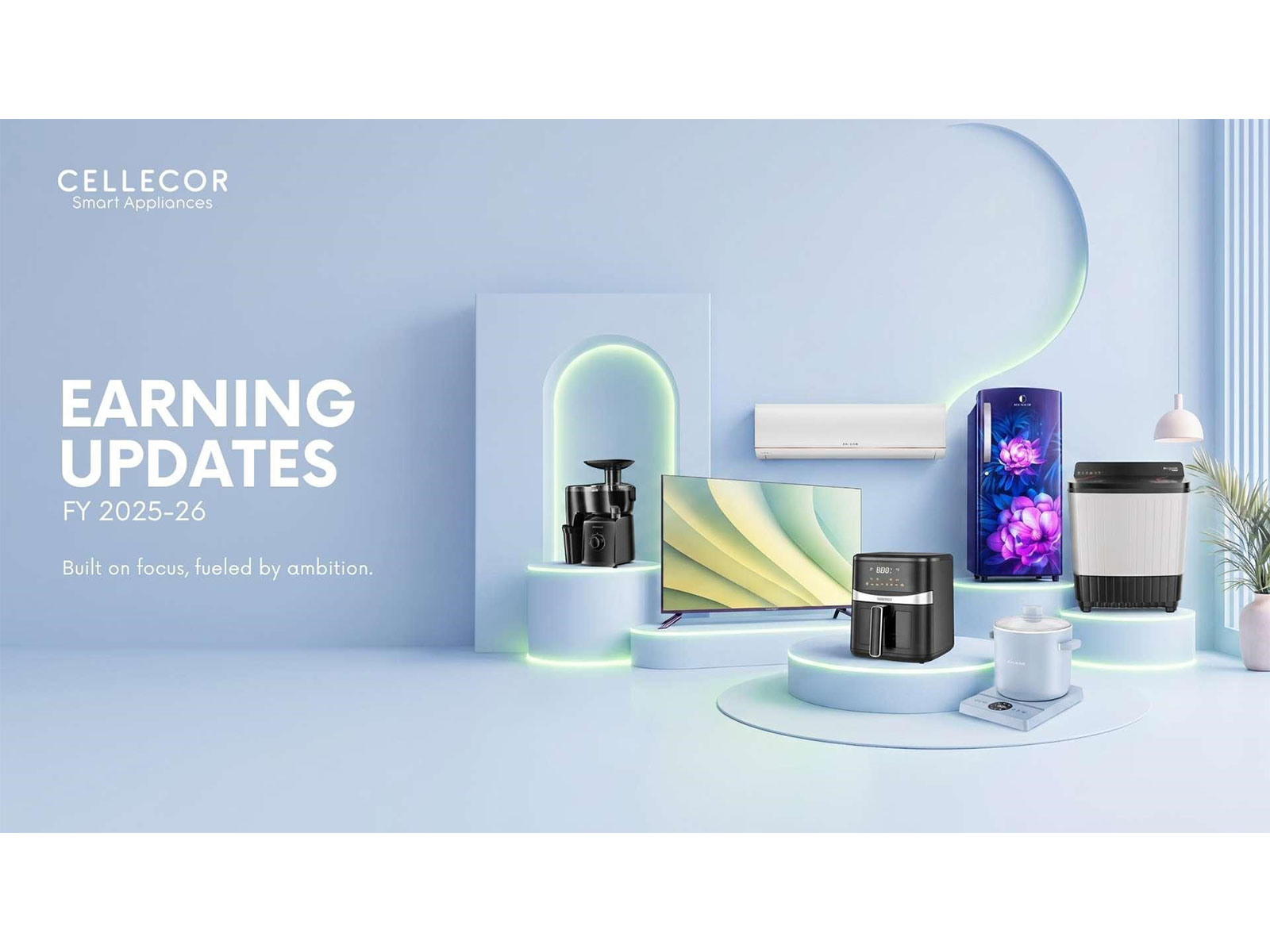 Cellecor has announced strong financial results for FY 2025–26
