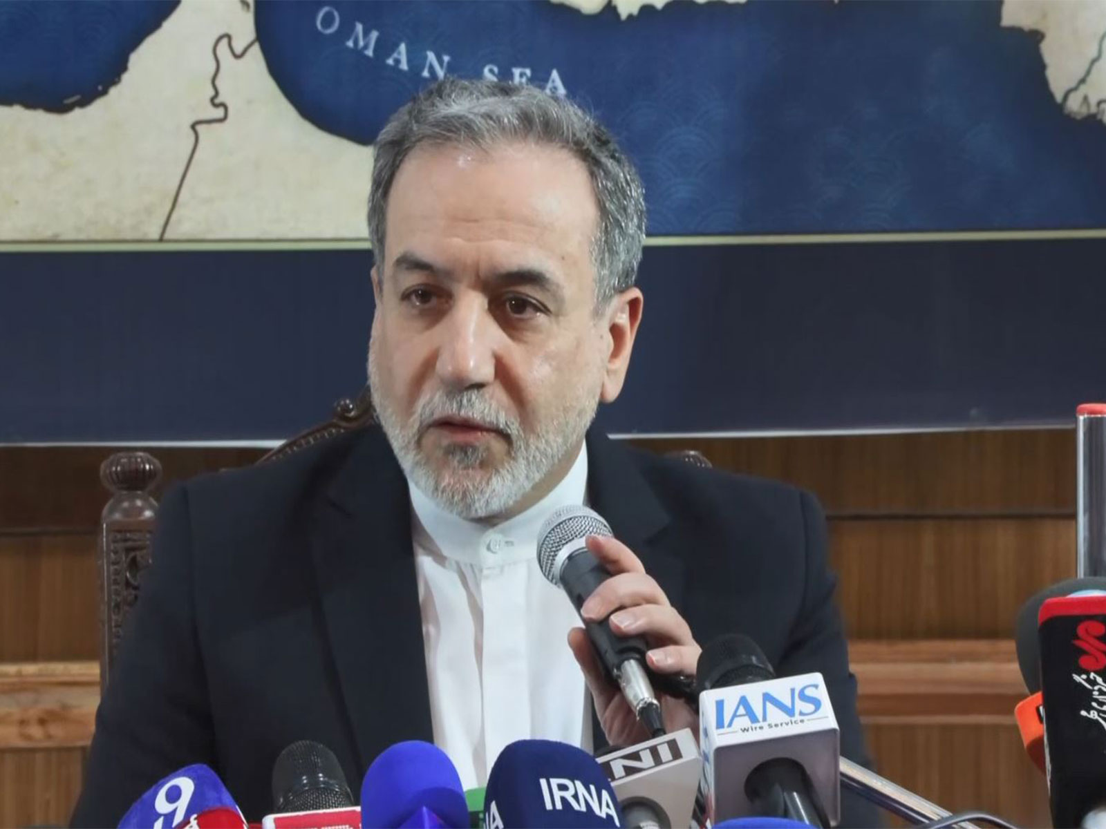 Iranian Foreign Minister Abbas Araghchi (Photo/ANI)