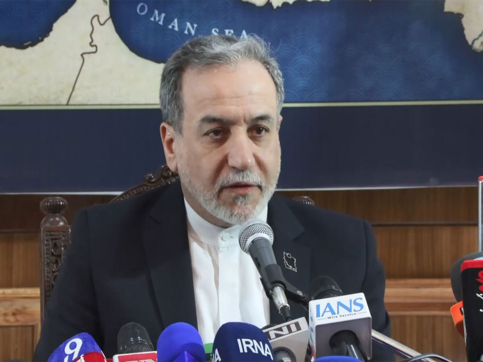 Iranian Foreign Minister Seyyed Abbas Araghchi (Photo/ANI)