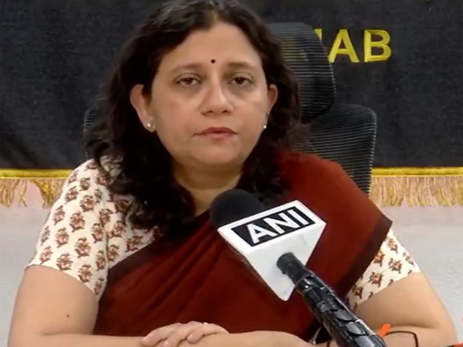Punjab Chief Electoral Officer Anindita Mitra (Photo/ANI)