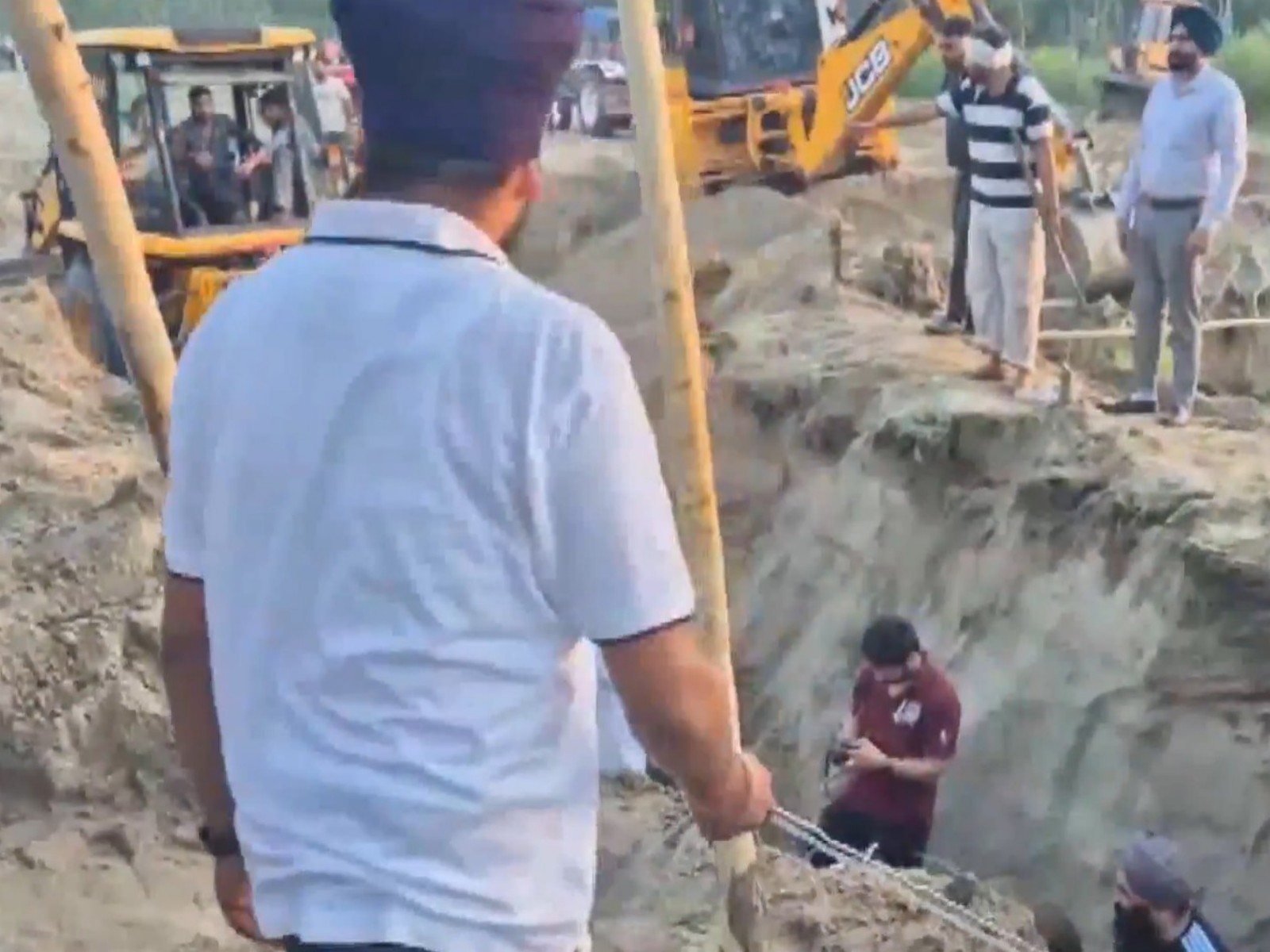 Visual of the incident (Photo/ANI)