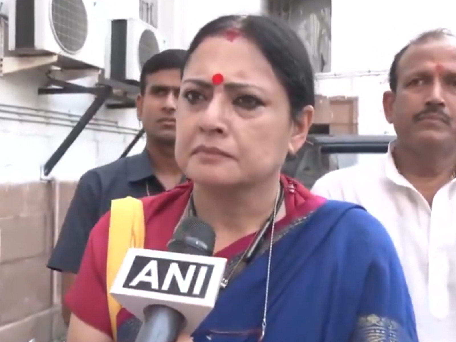 BJP leader Agnimitra Paul (Photo/ANI)