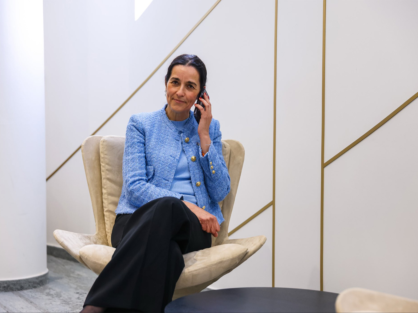Anita Orban, Deputy Prime Minister and Foreign Minister of Hungary (Photo: X@_OrbanAnita)