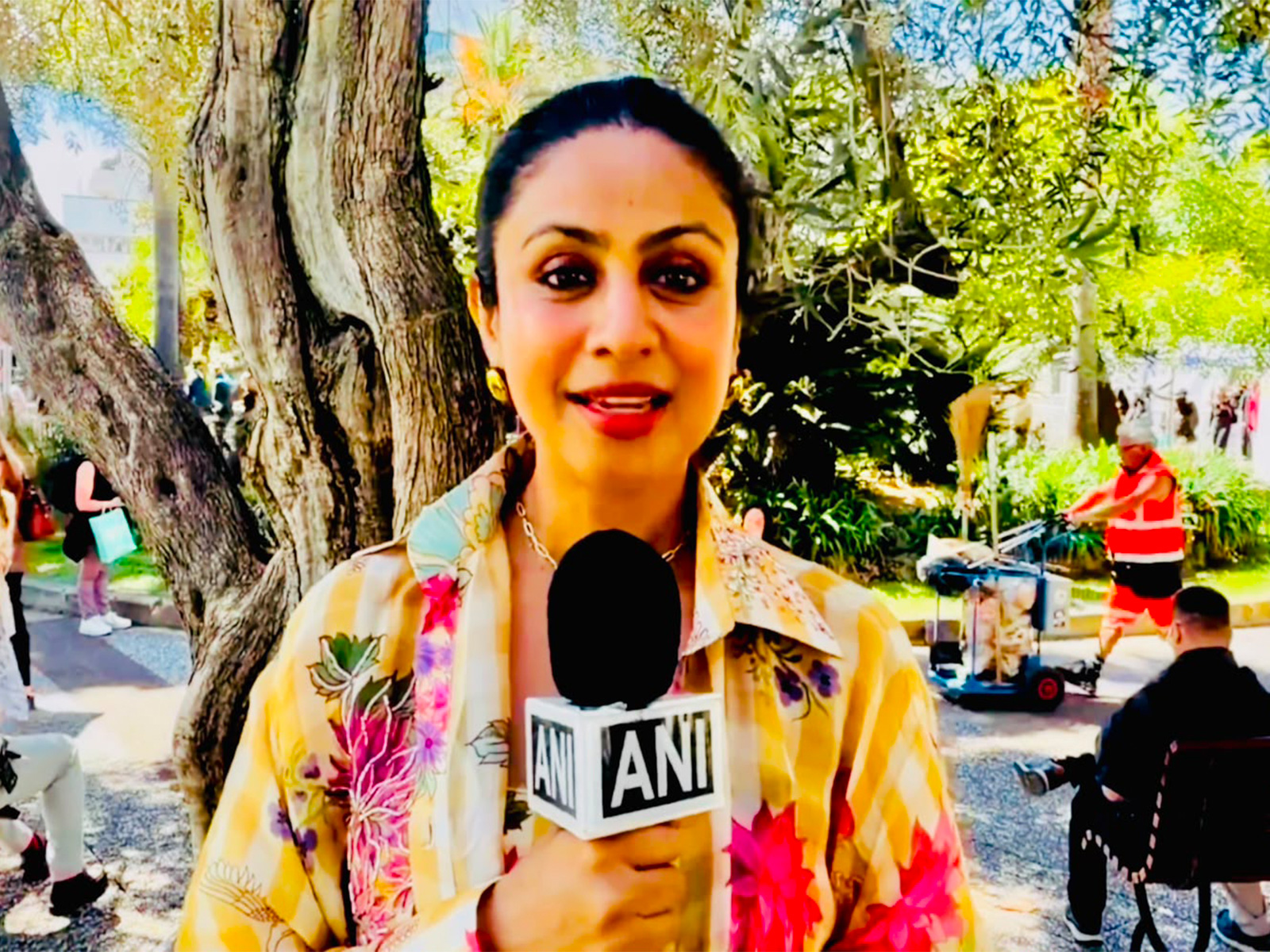 Manasi Parekh (Image source: ANI)