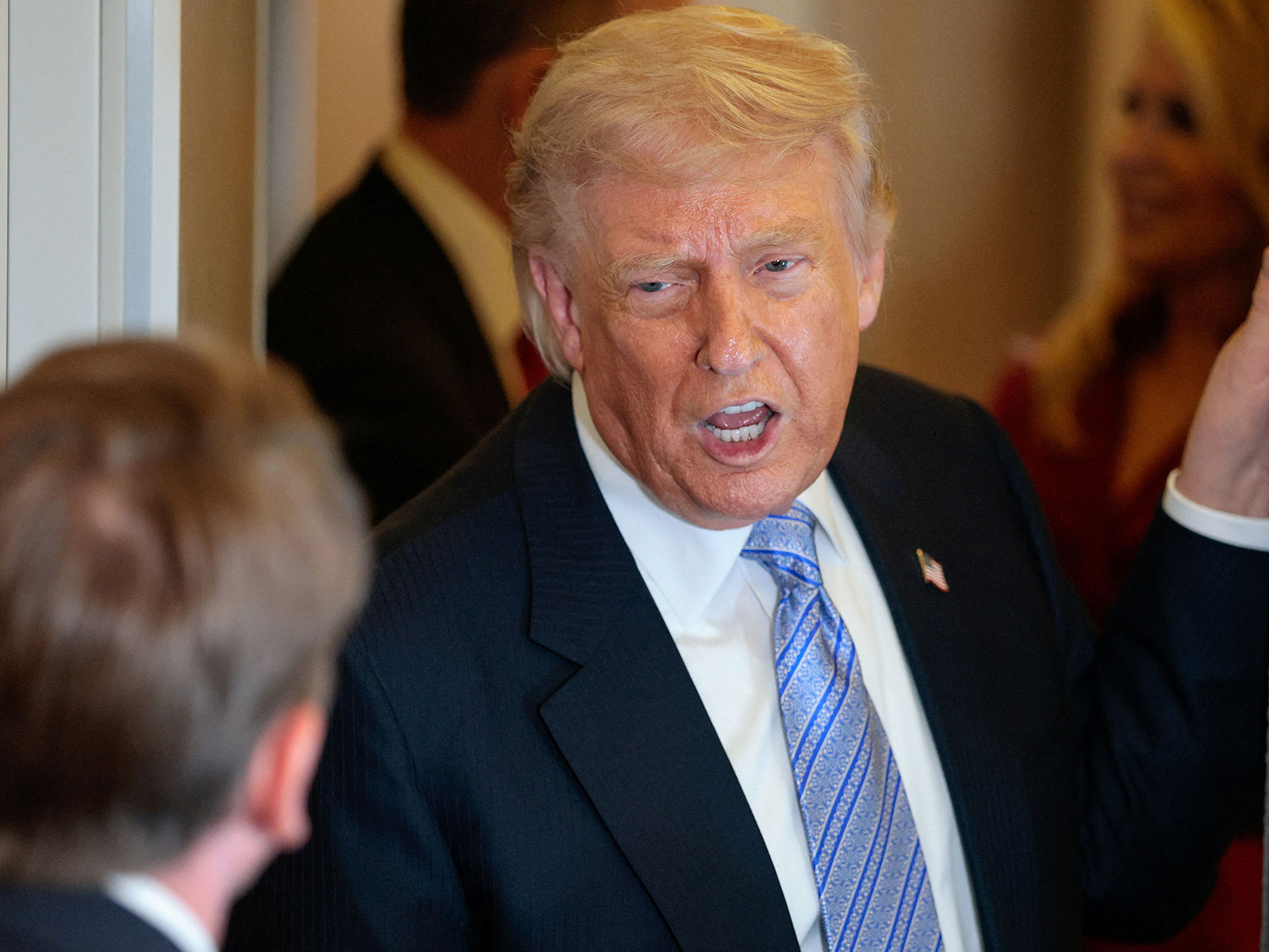  US President Donald Trump (Photo/Reuters)