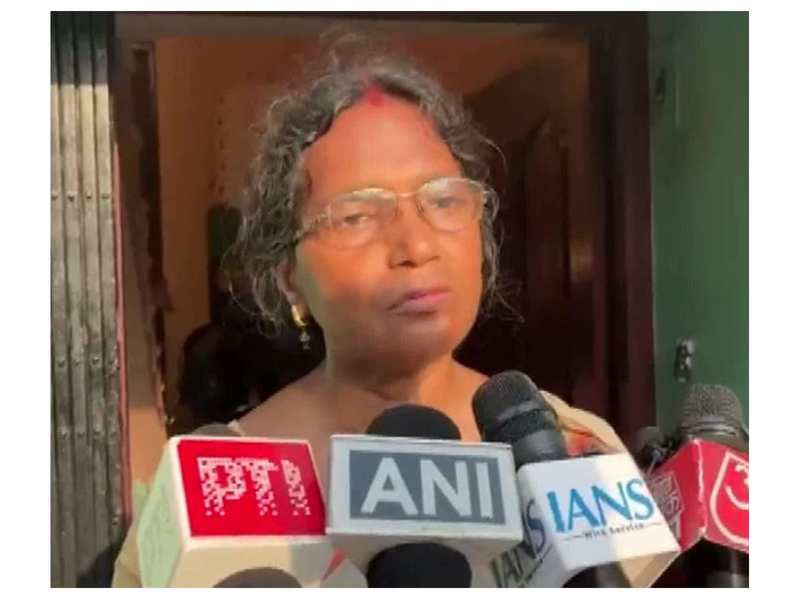 Ratna Debnath, Mother of RG Kar Medical College rape and murder victim (Photo/ANI)