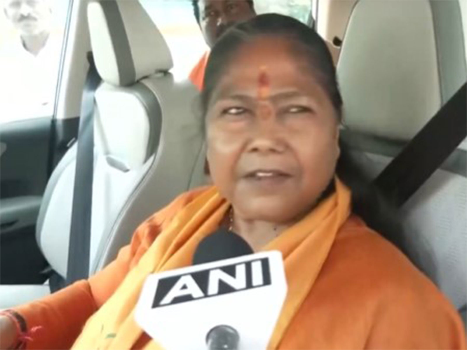 National Commission for Backwards Classes (NCBC) Chairperson Sadhvi Niranjan Jyoti (Photo/ANI)