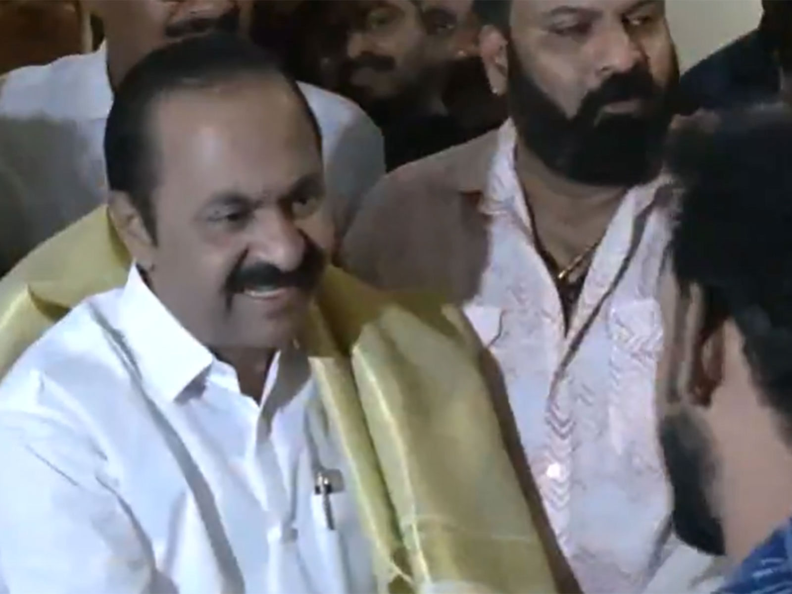 VD Satheesan (Photo/ANI)