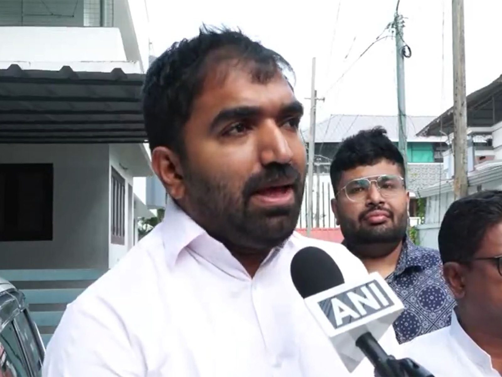 Congress MLA Chandy Oommen (Photo/ANI)