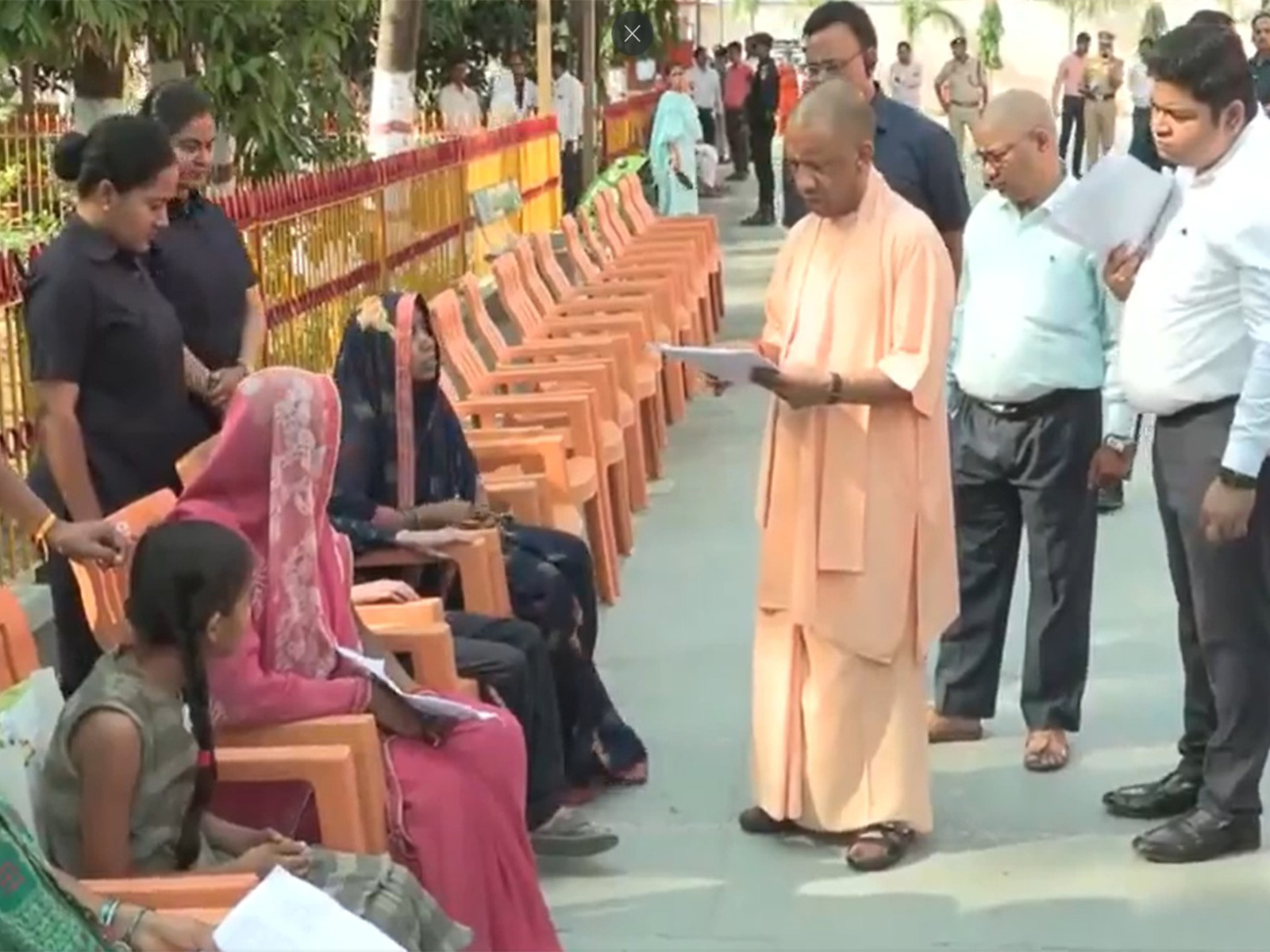 Uttar Pradesh Chief Minister Yogi Adityanath (Photo/ANI)