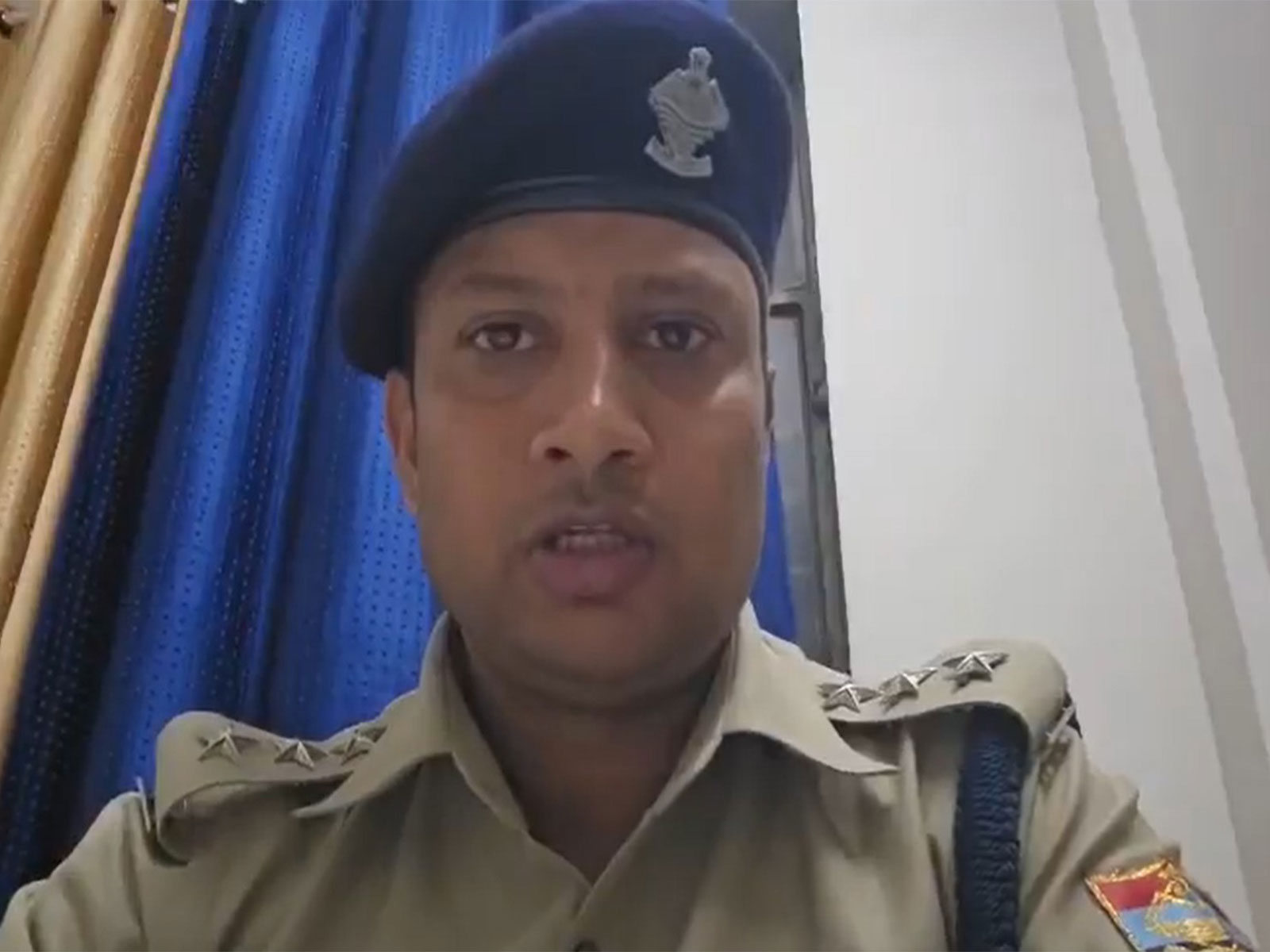 Dehradun CO City Swapnil Muyal (Photo/ANI)