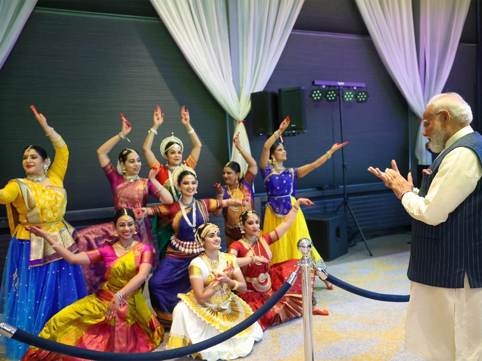 Indian diaspora in Netherlands showcases cultural extravaganza during PM Modi’s visit (Photo/X@narendramodi)