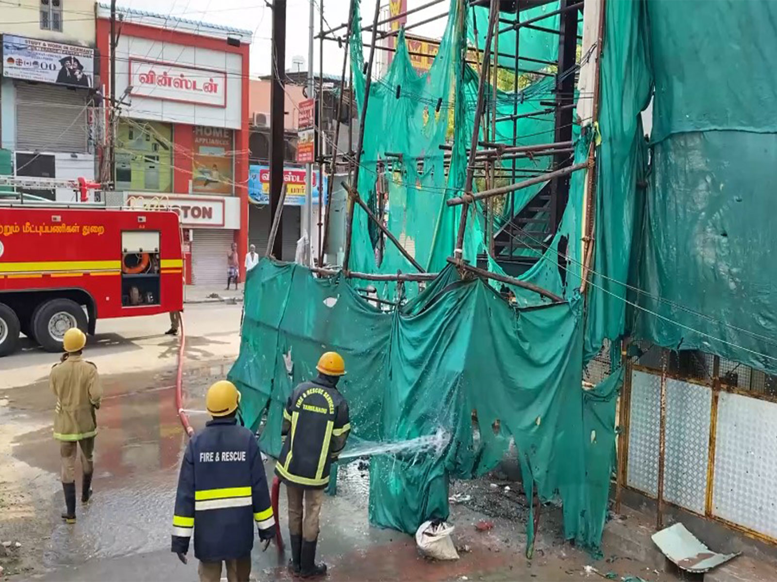 Visual from the incident (Photo/ANI)