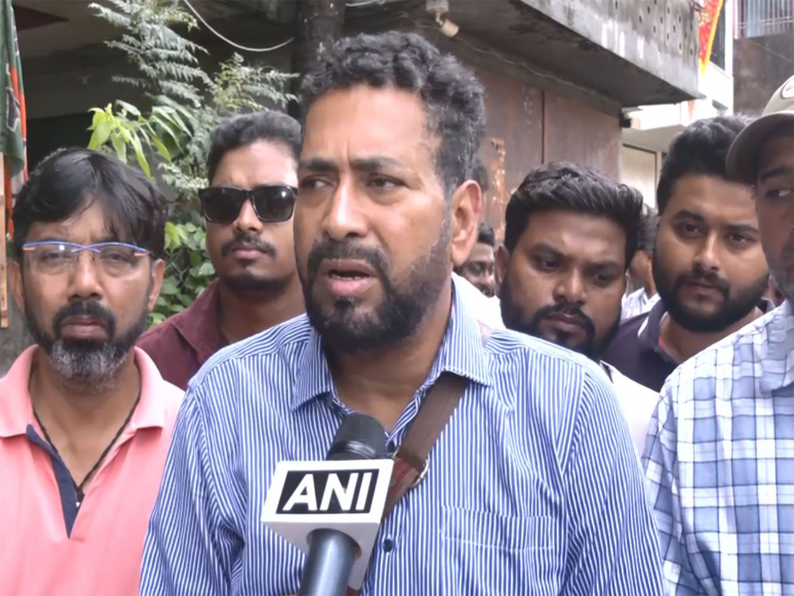 BJP MLA Shankar Ghosh (Photo/ANI)