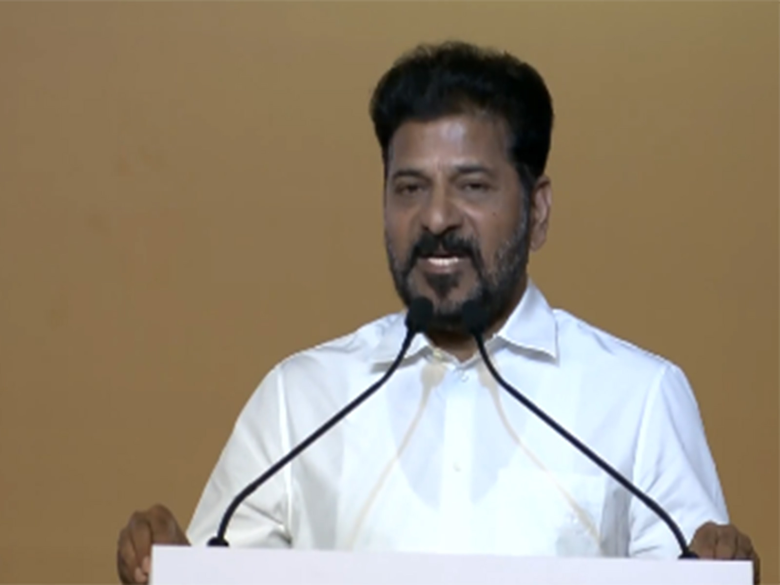 Telangana Chief Minister Revanth Reddy (File Photo/ANI)