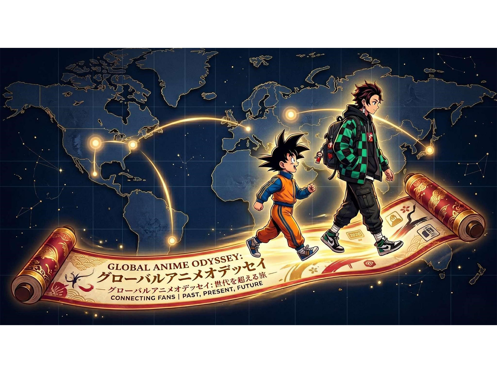 Anime Is Rewriting Global Culture One Generation at a Time