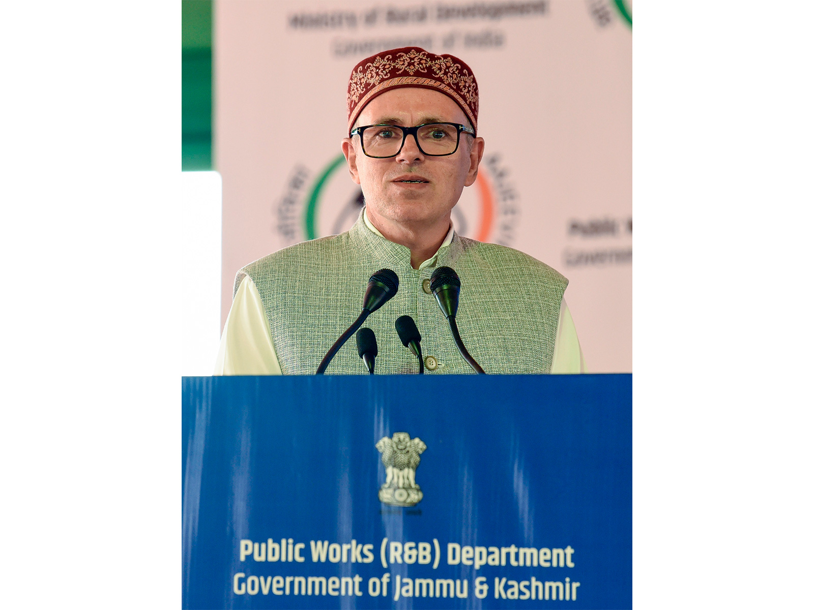 Jammu and Kashmir Chief Minister Omar Abdullah (File Photo/ANI)