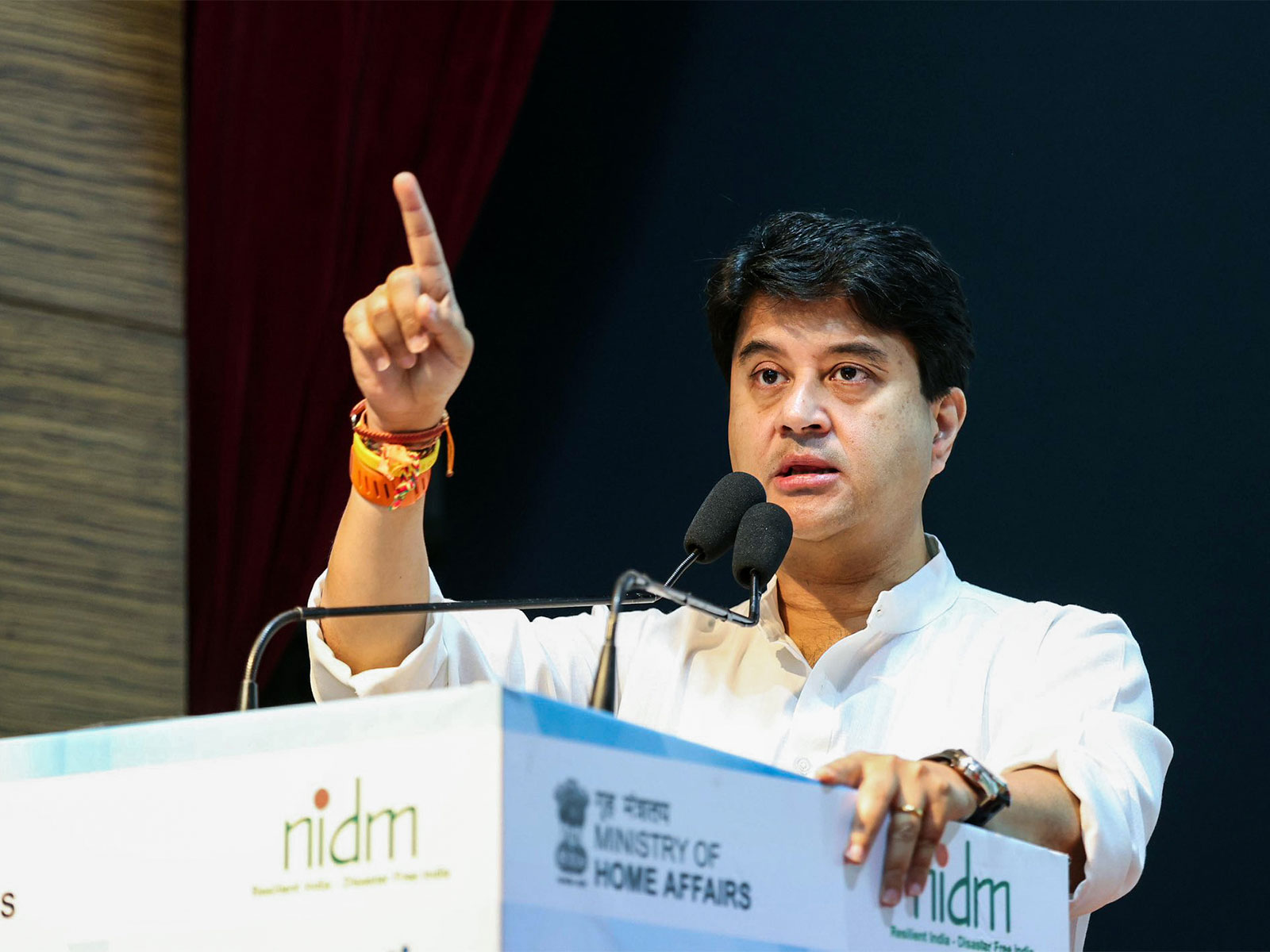Union Minister Jyotiraditya Scindia (File Photo/ANI) Union Minister Jyotiraditya Scindia (File Photo/ANI)