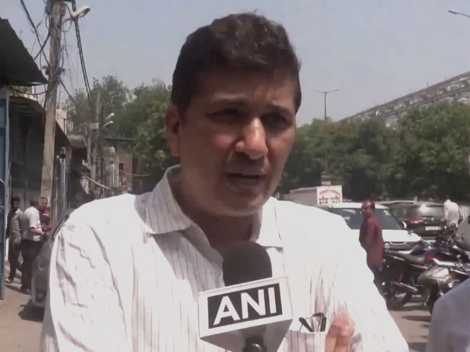 AAP Delhi president Saurabh Bharadwaj (Photo/ANI)