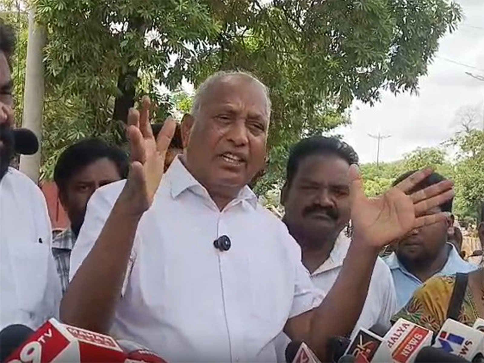 Former Union Minister and Congress leader Chinta Mohan (Photo/ANI)