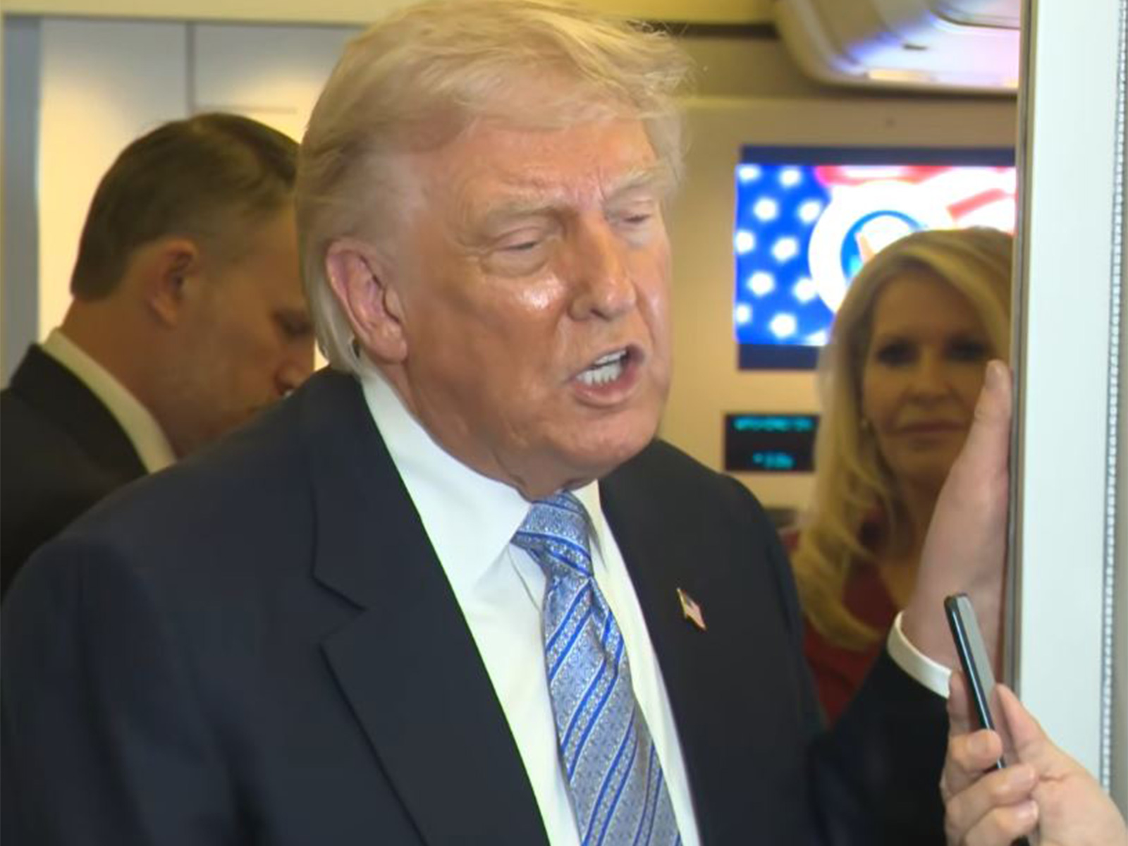 US President Donald Trump (Photo/YoutubeThe White House)