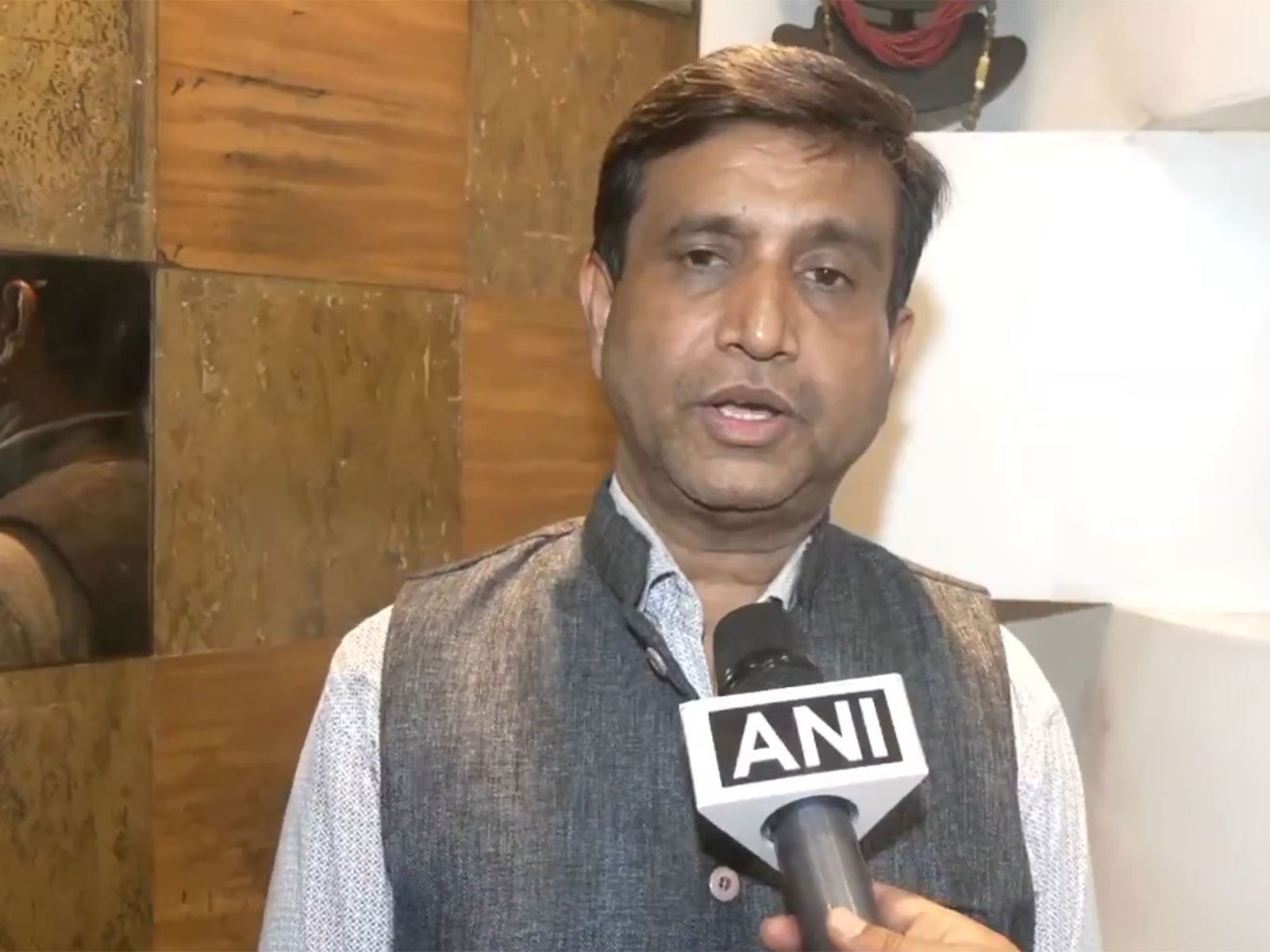Nainesh Pachchigar (Photo/ANI)