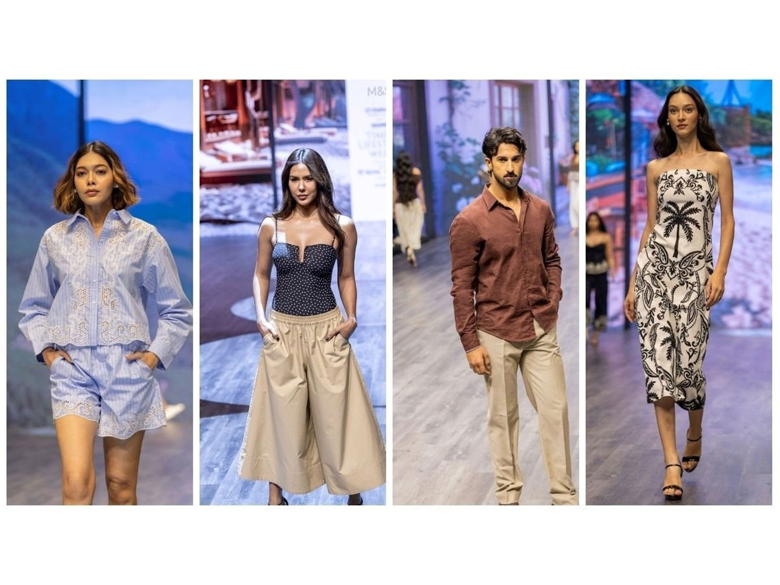 M&S Unveils Summer of Love That at Times Lifestyle Week with Showstopper Sonam Bajwa