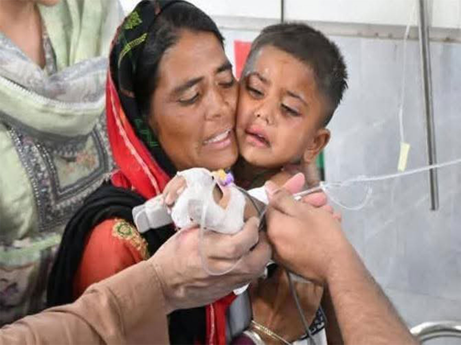 A 3-year-old child fell into a borewell in Hoshiarpur was rescued by NDRF (Photo/X/@RavneetBittu)