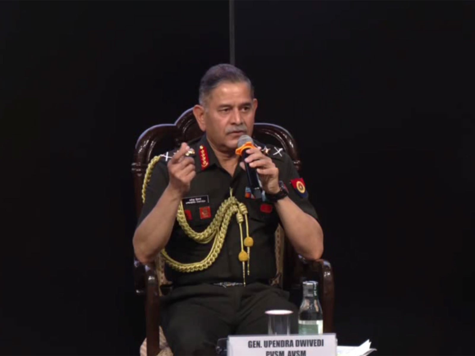 Army Chief General Upendra Dwivedi (Photo/ANI)