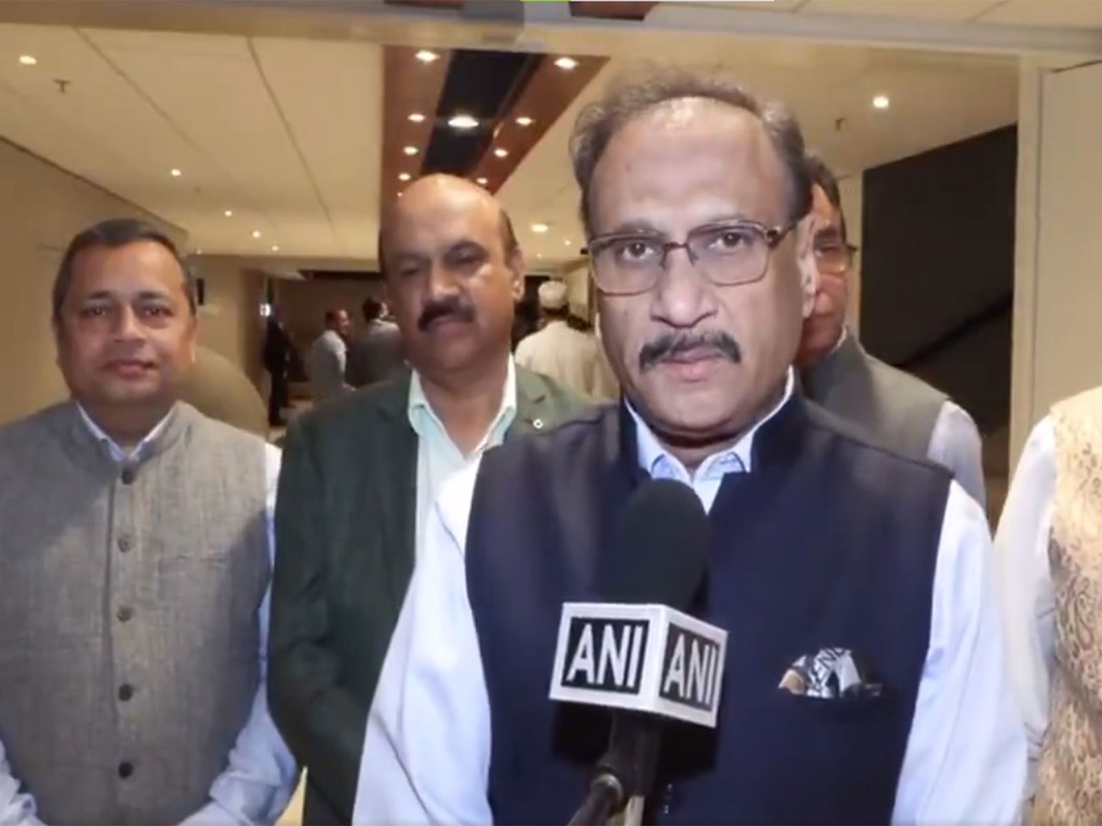 Overseas Friends of BJP-United Kingdom President Kuldeep Shekhawat (Photo/ANI) Overseas Friends of BJP-United Kingdom President Kuldeep Shekhawat (Photo/ANI)