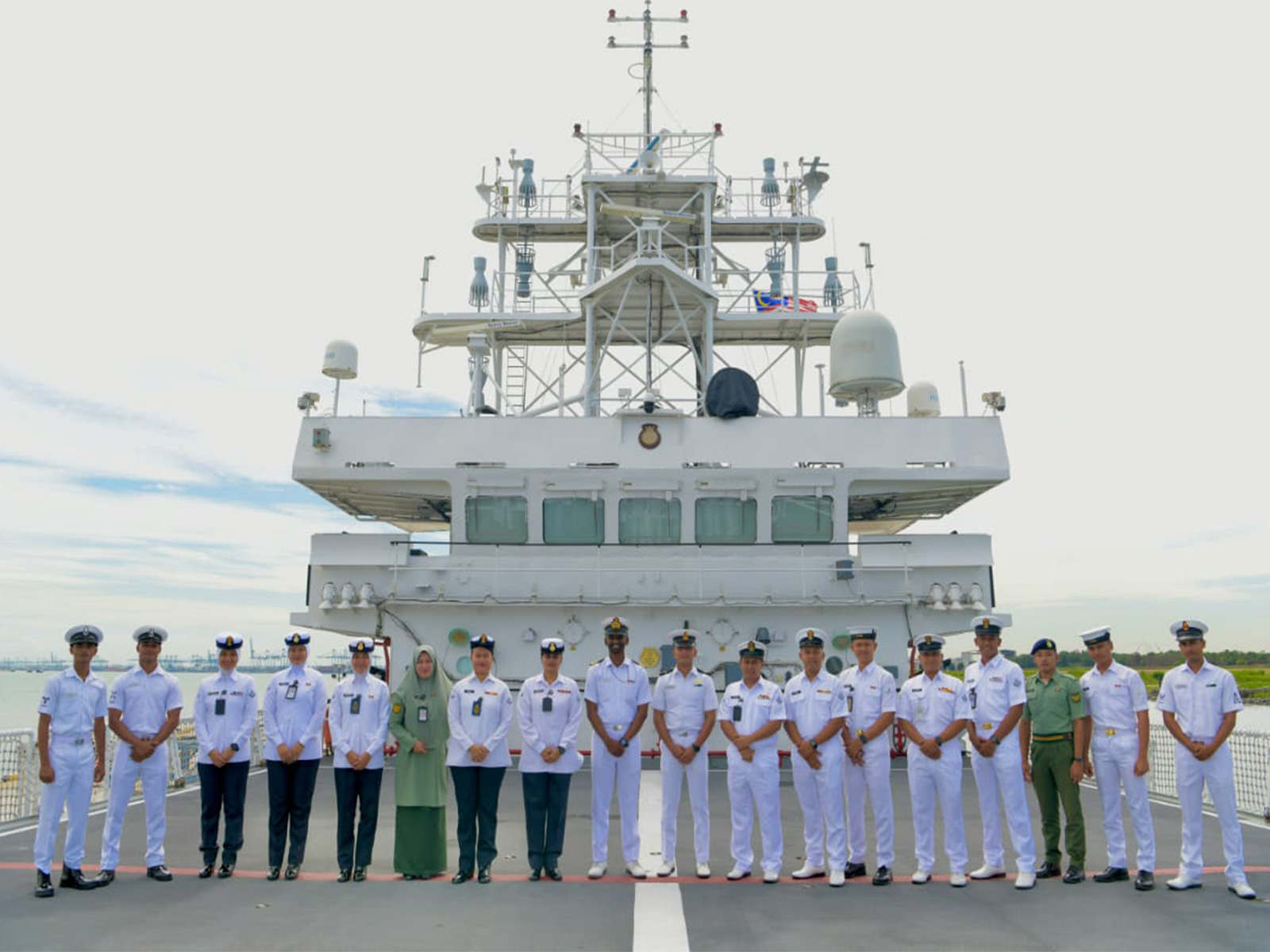 INS Sagardhwani departs Port Klang, Malaysia (Photo/PIB) INS Sagardhwani departs Port Klang, Malaysia (Photo/PIB)