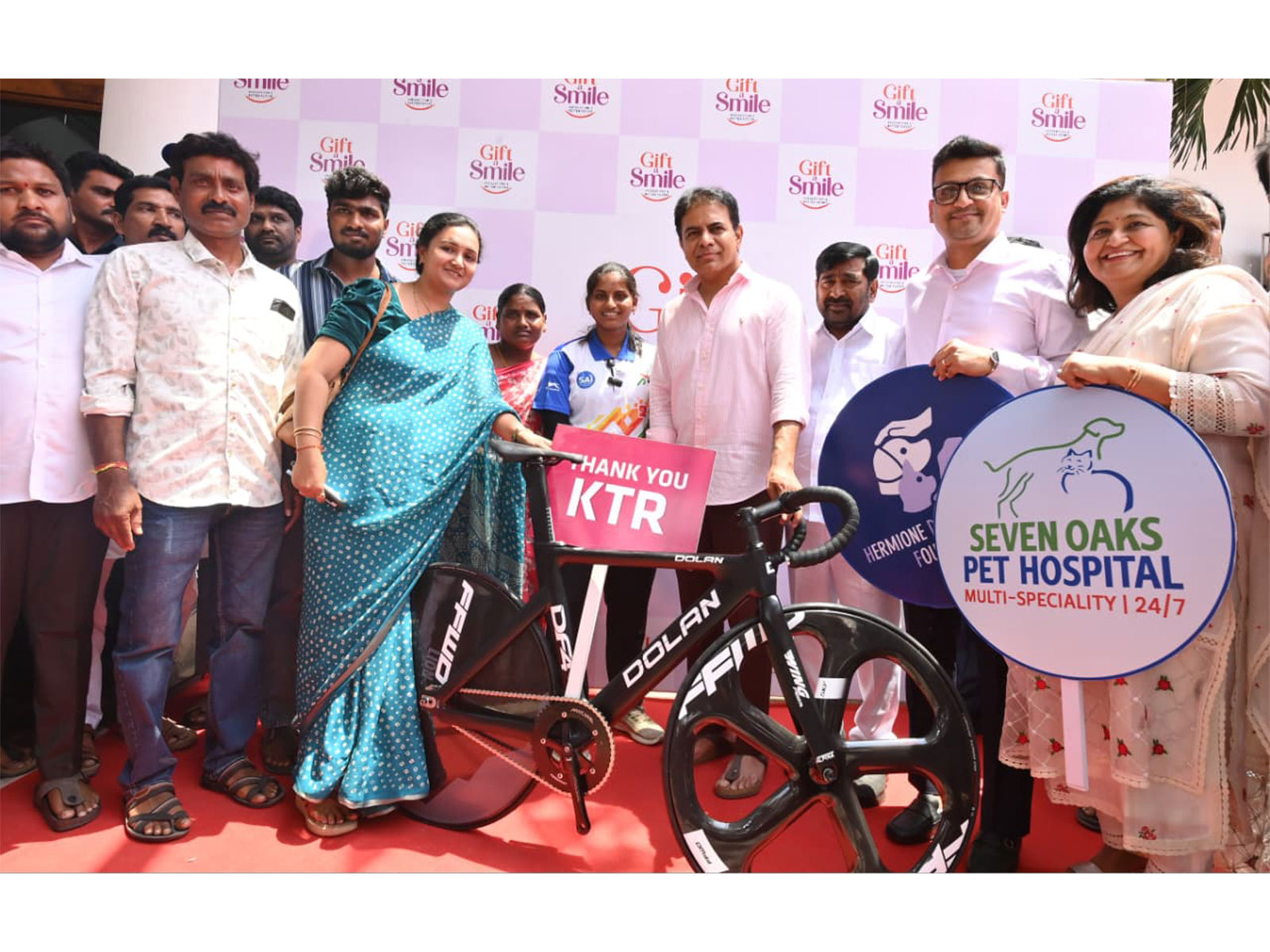 Bharat Rashtra Samithi (BRS) working president KT Rama Rao (Photo/ANI)