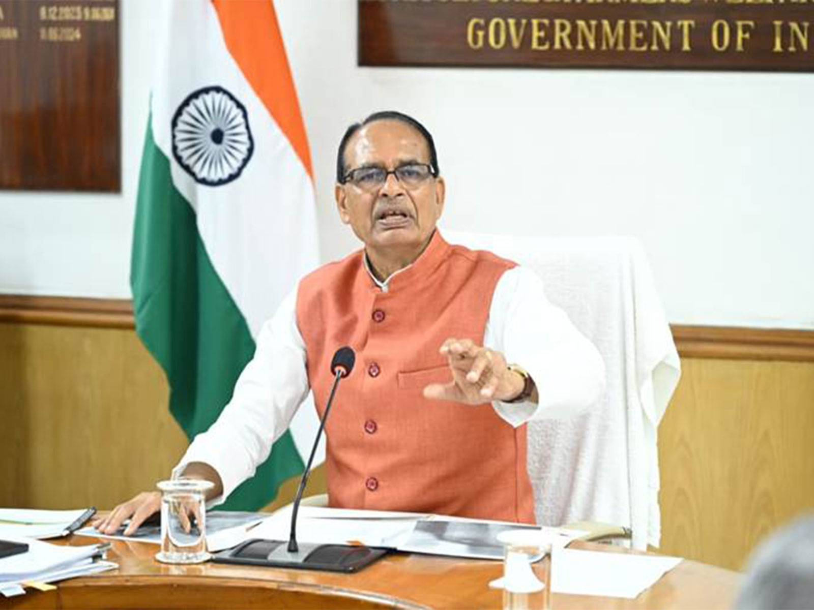 Union Agriculture Minister Shivraj Singh Chouhan (Photo/PIB) Union Agriculture Minister Shivraj Singh Chouhan (Photo/PIB)