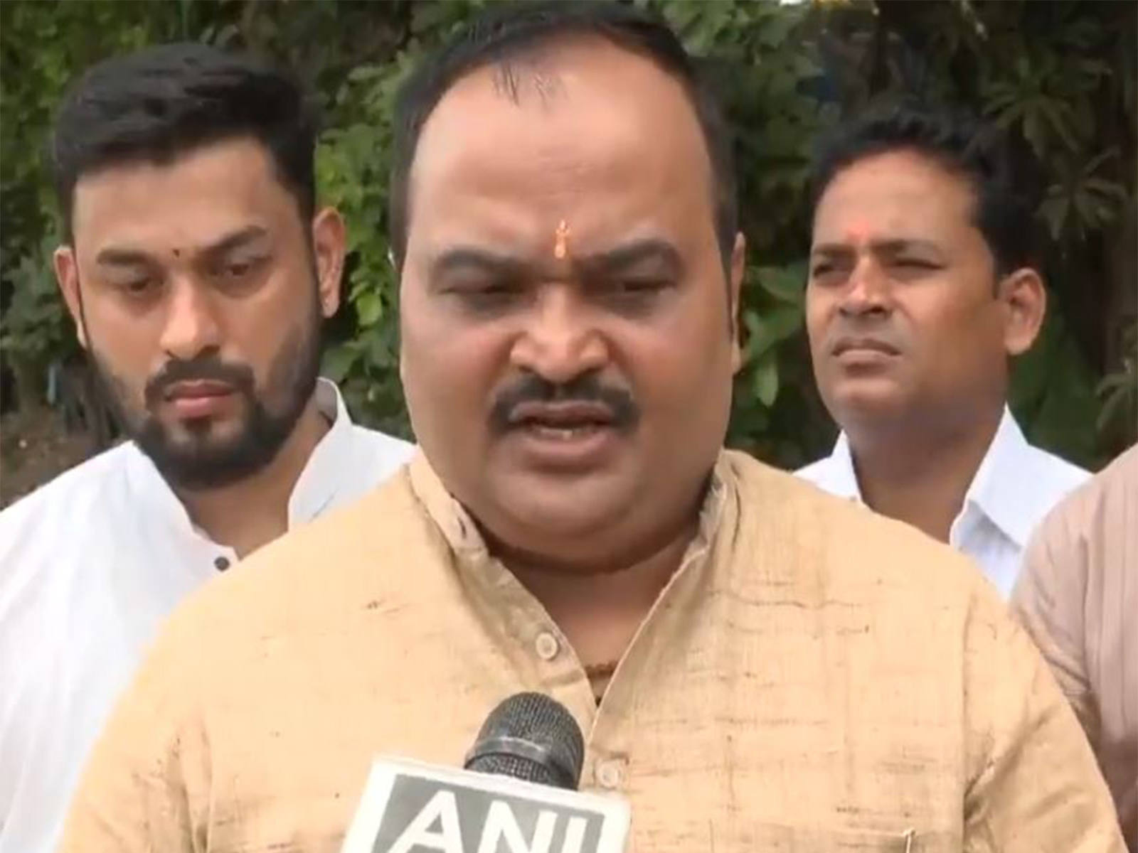 Shiv Sena (UBT) leader Anand Dubey (Photo/ANI) Shiv Sena (UBT) leader Anand Dubey (Photo/ANI)