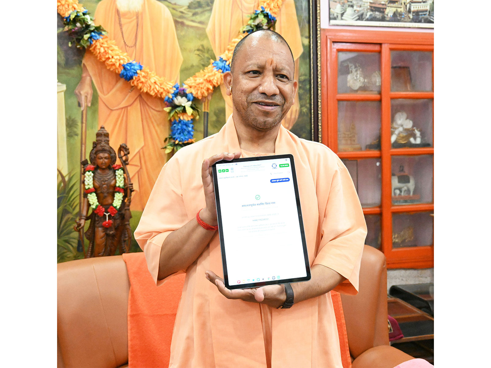 Uttar Pradesh Chief Minister Yogi Adityanath (Photo:X/@myogiadityanath)