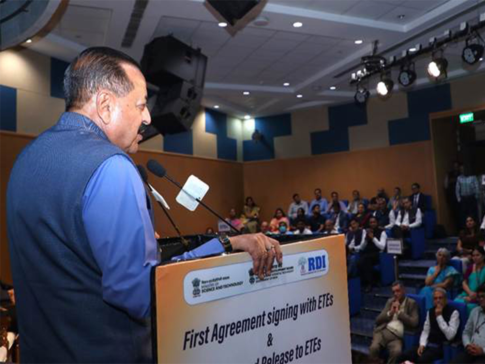 Union Minister of State (Independent Charge) Jitendra Singh (Photo/Release)